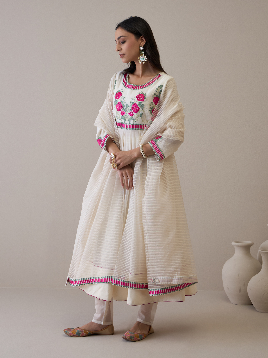 Uzma Kurta Set