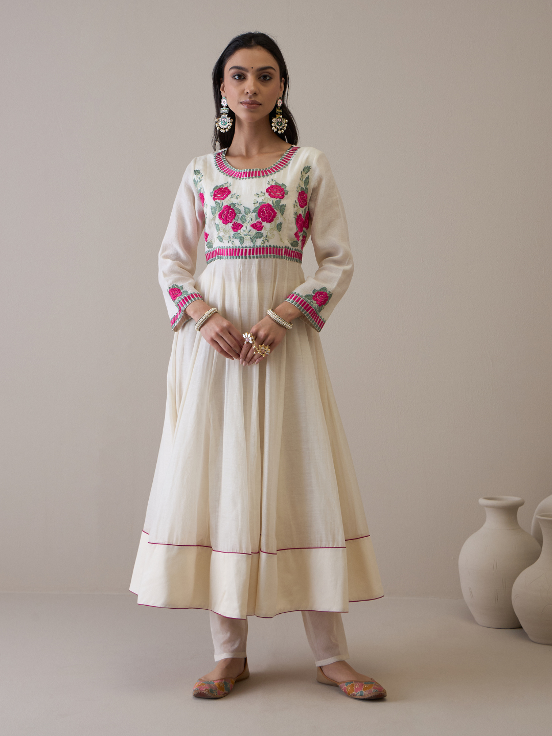 Uzma Kurta Set