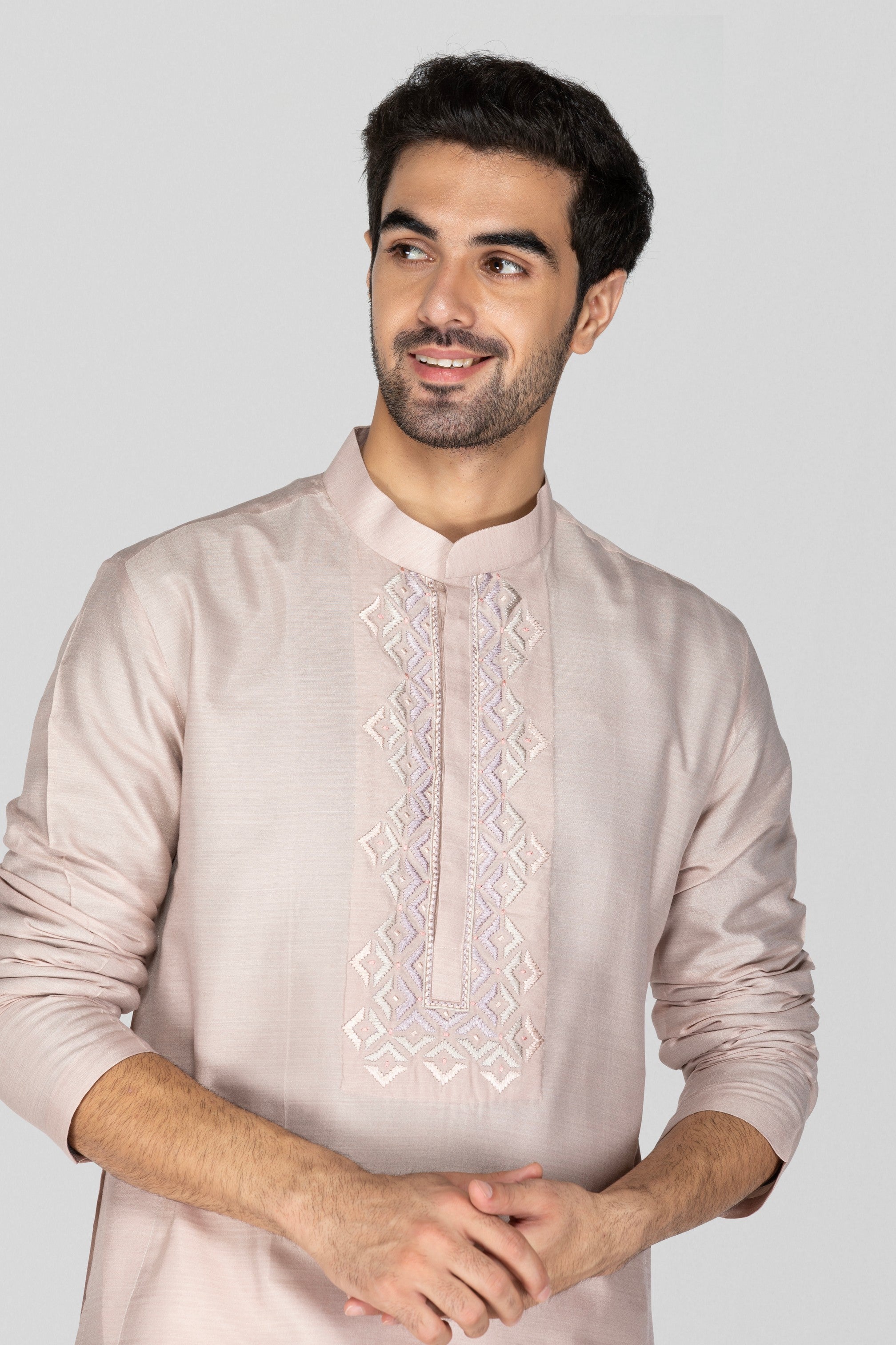 Nude Pink Kurta Set