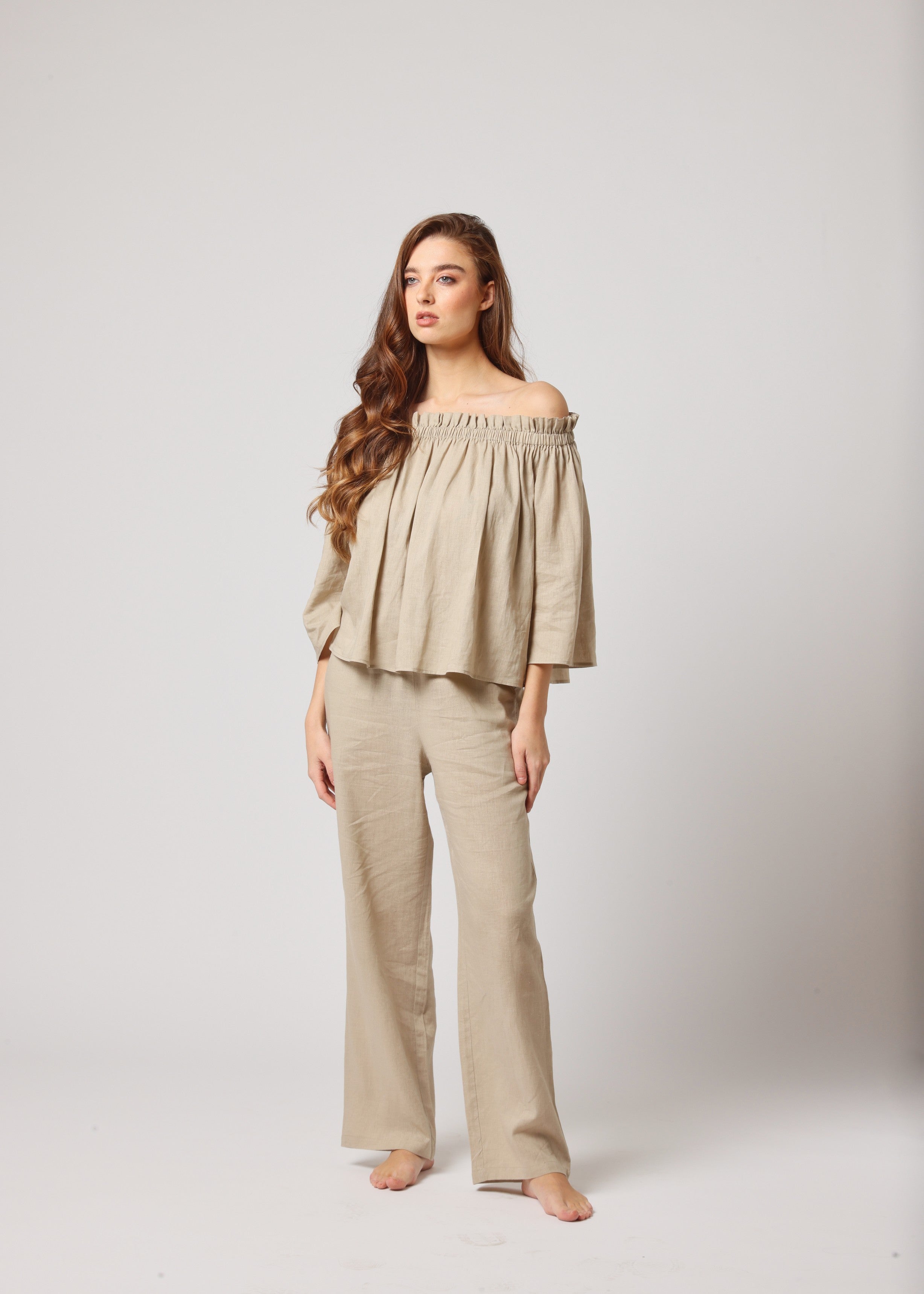Urja Trouser - Effortless Beauty , Everyday Elegance