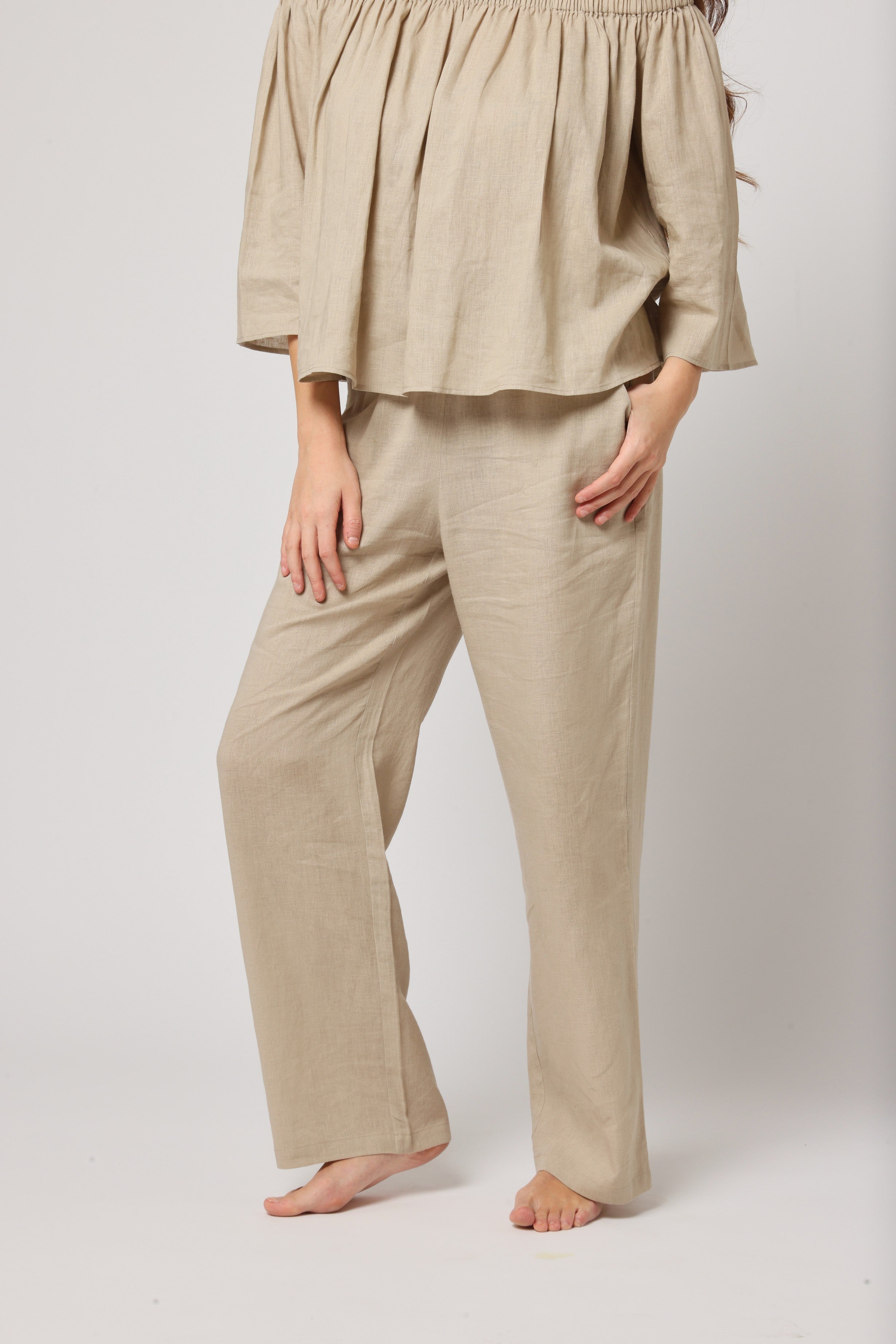 Urja Trouser - Effortless Beauty , Everyday Elegance