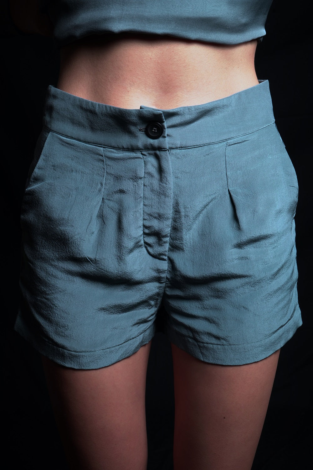 Titanium Solid Shorts