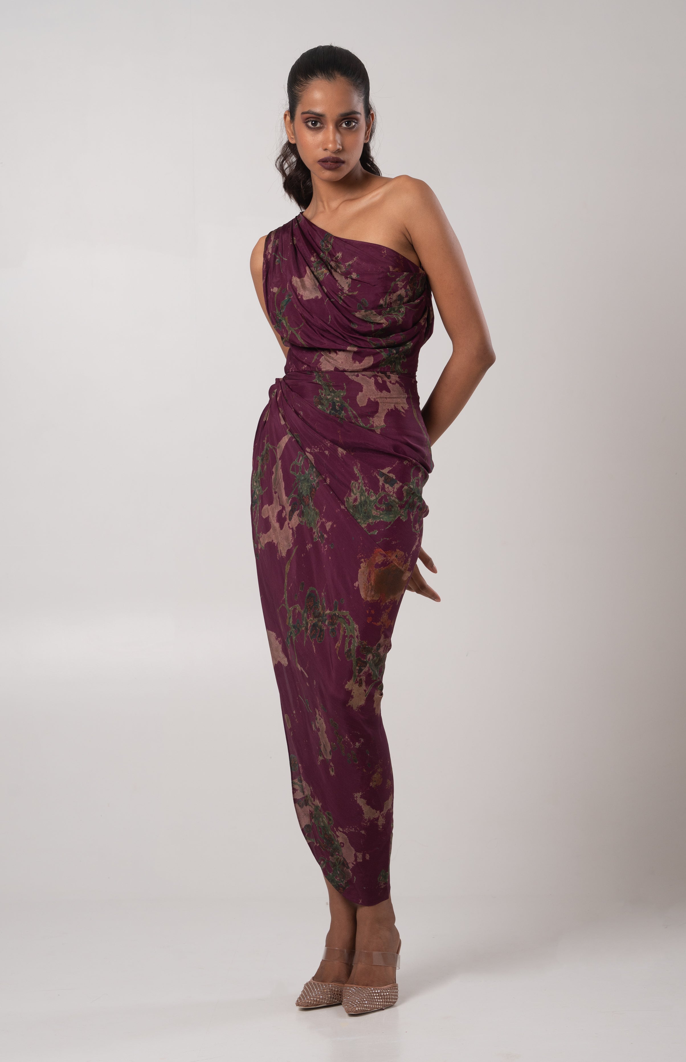 Sear Draped Dress