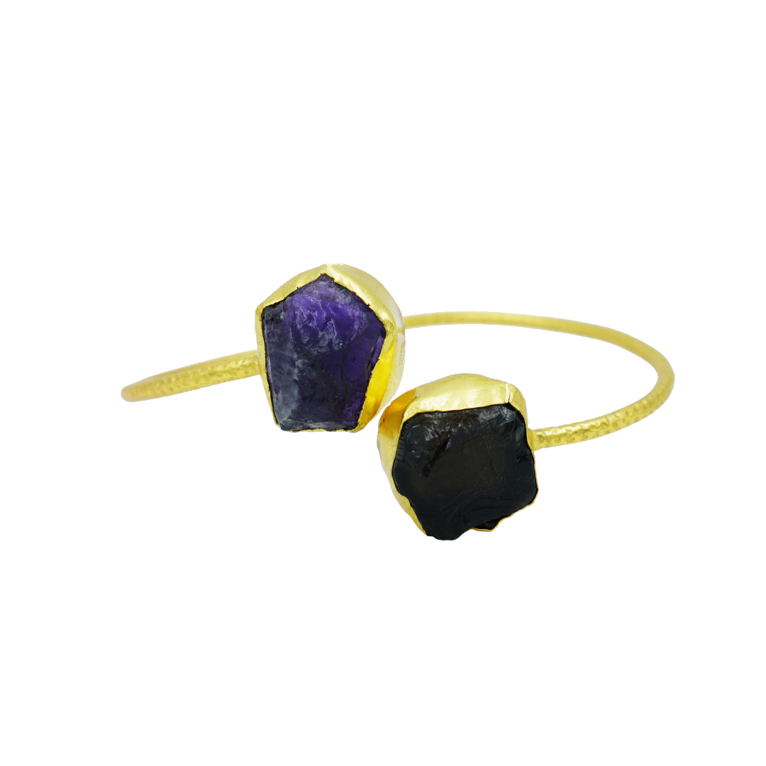 AMETHYST HANDCUFF