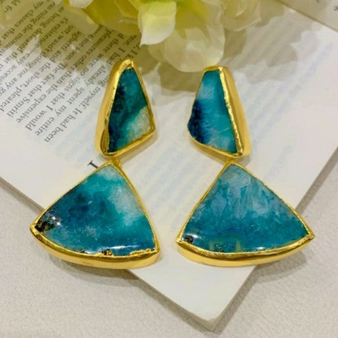 AQUA DUZY EARRING