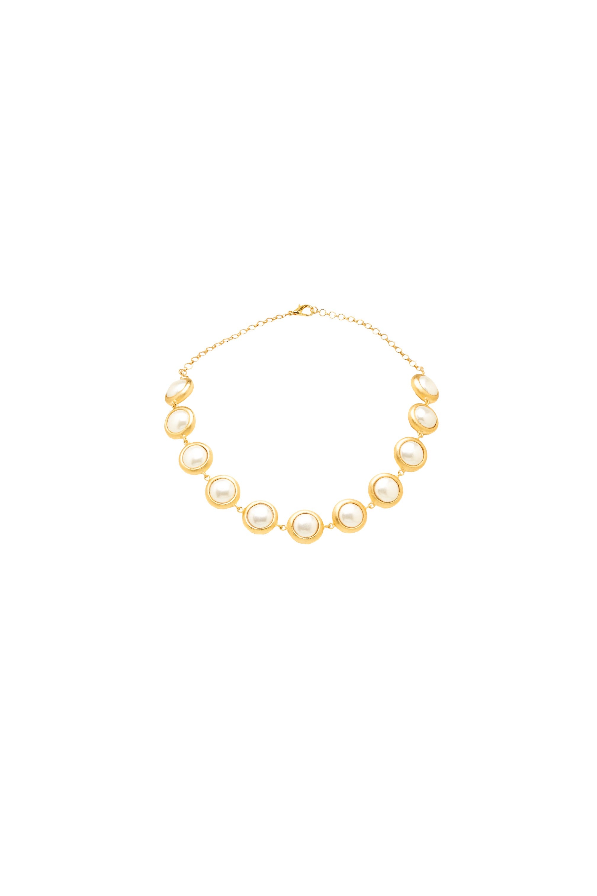 Baroque Pearl Choker