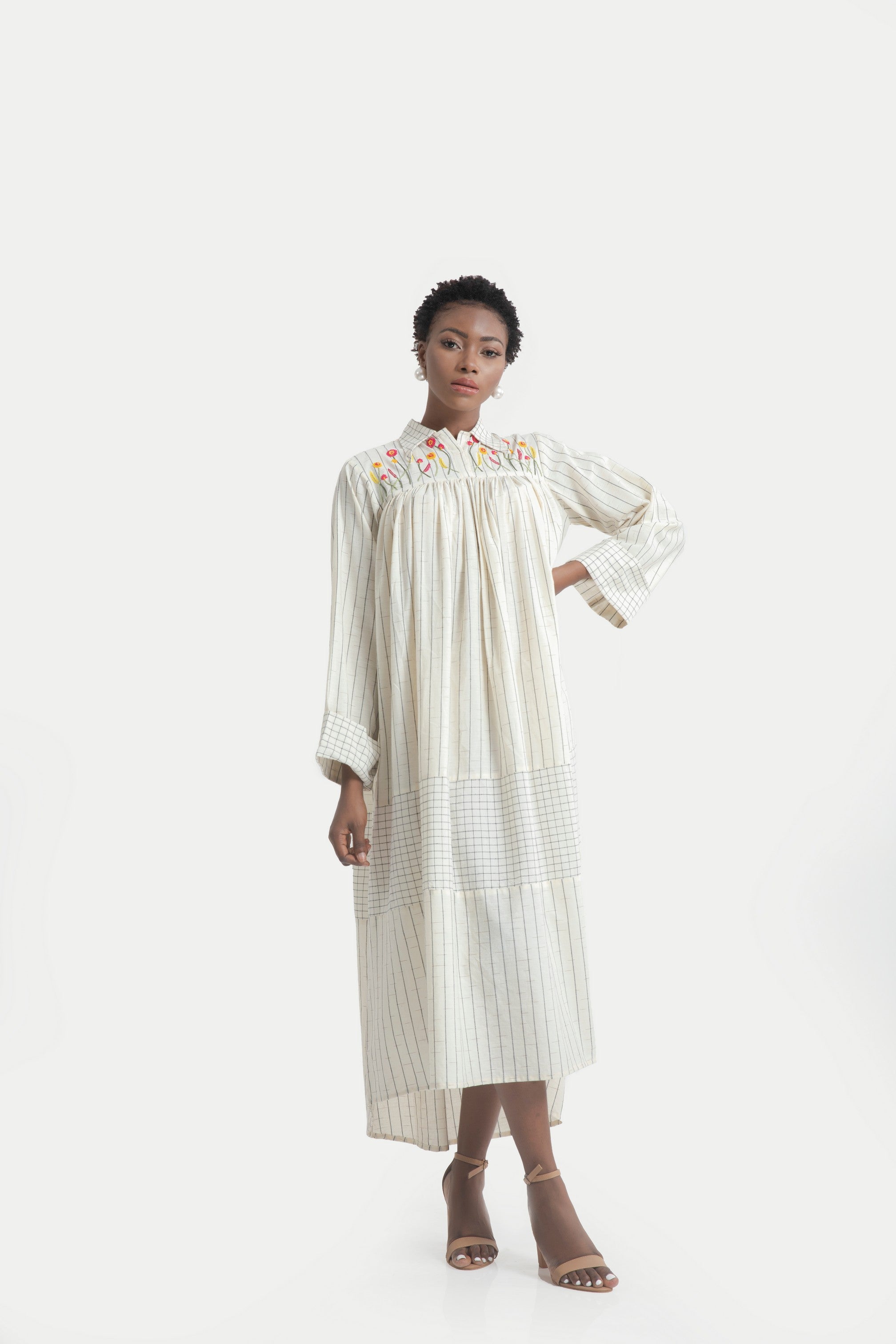 Clair Fleur Yoke Dress