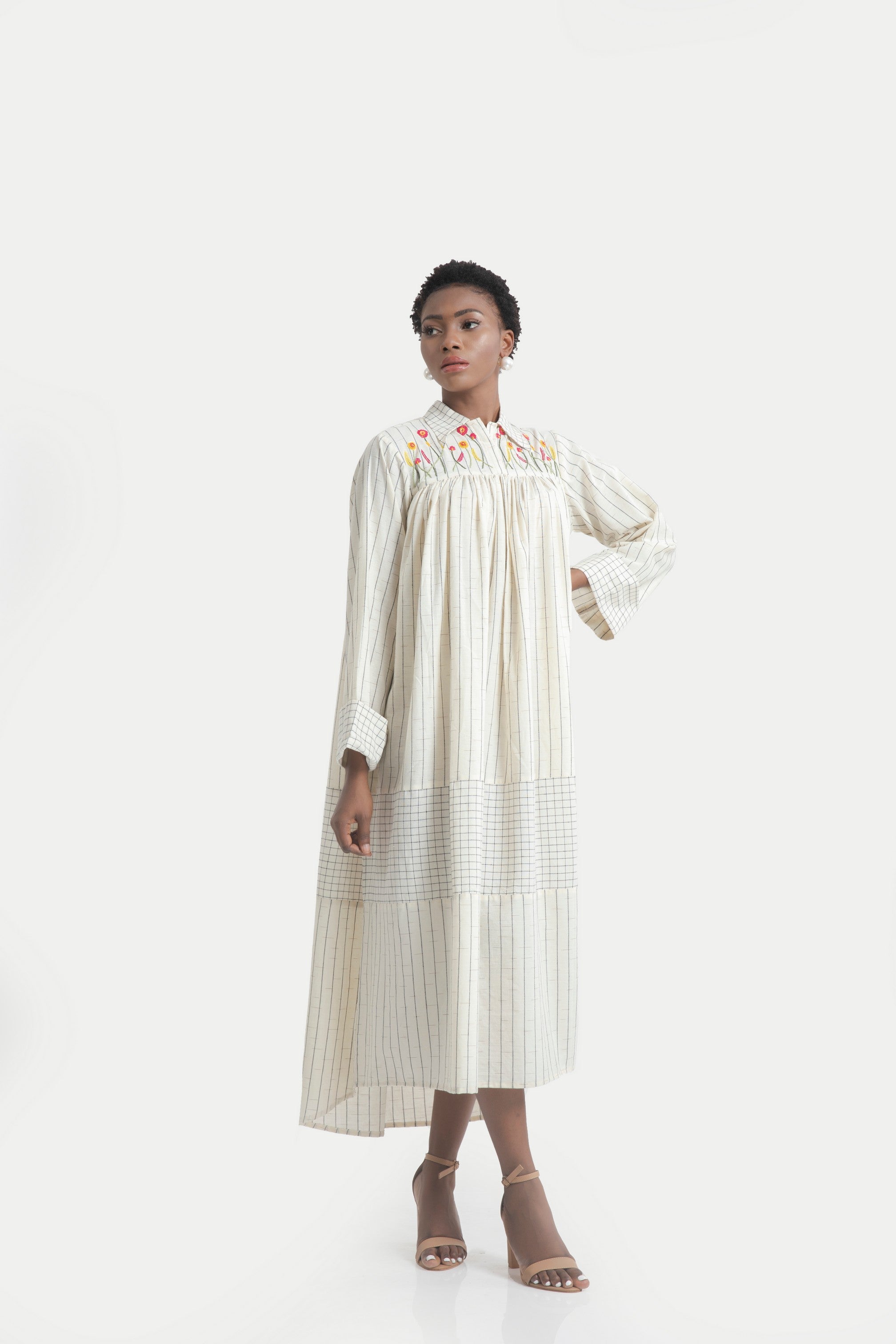 Clair Fleur Yoke Dress