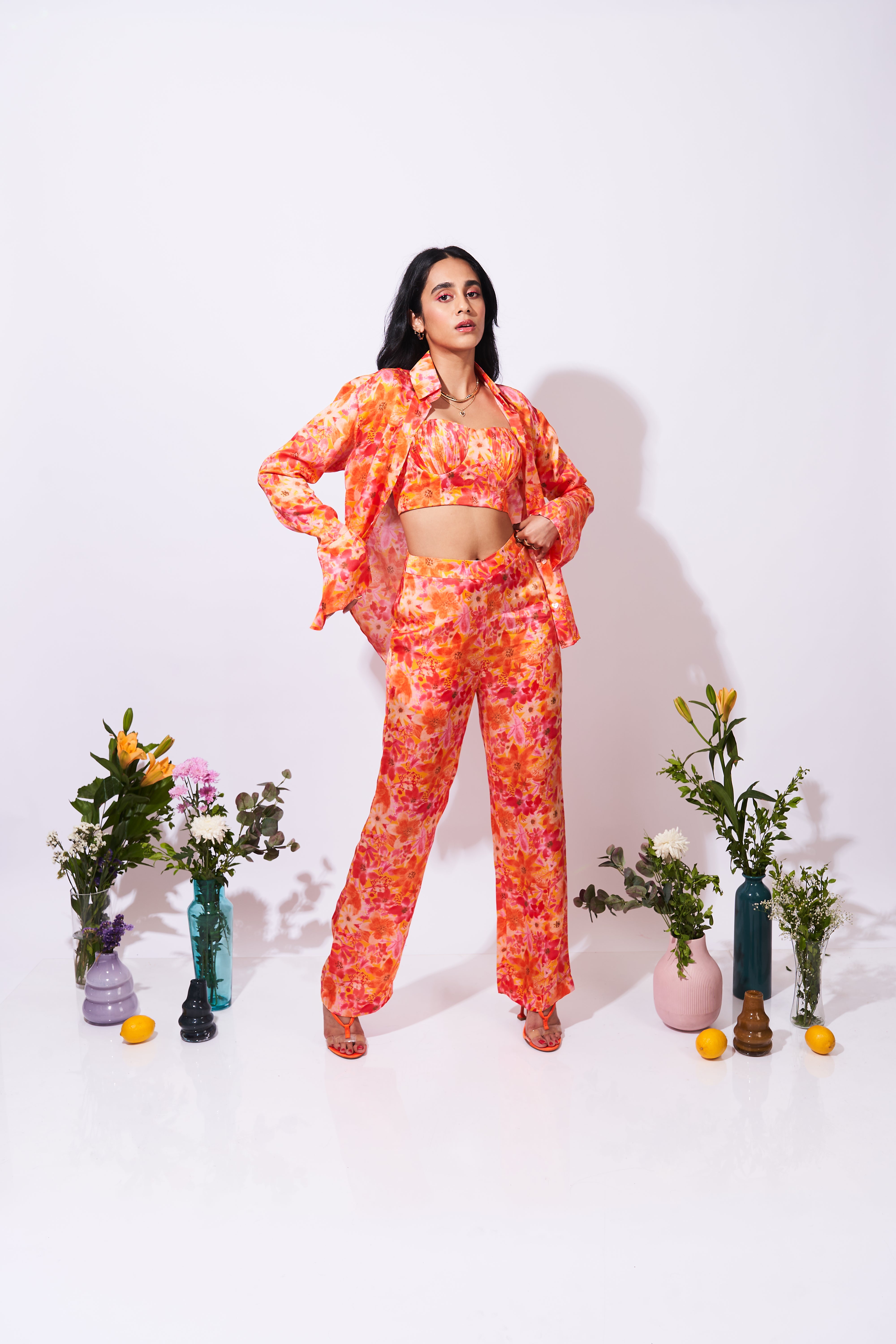 TANGERINE CO-ORD SET