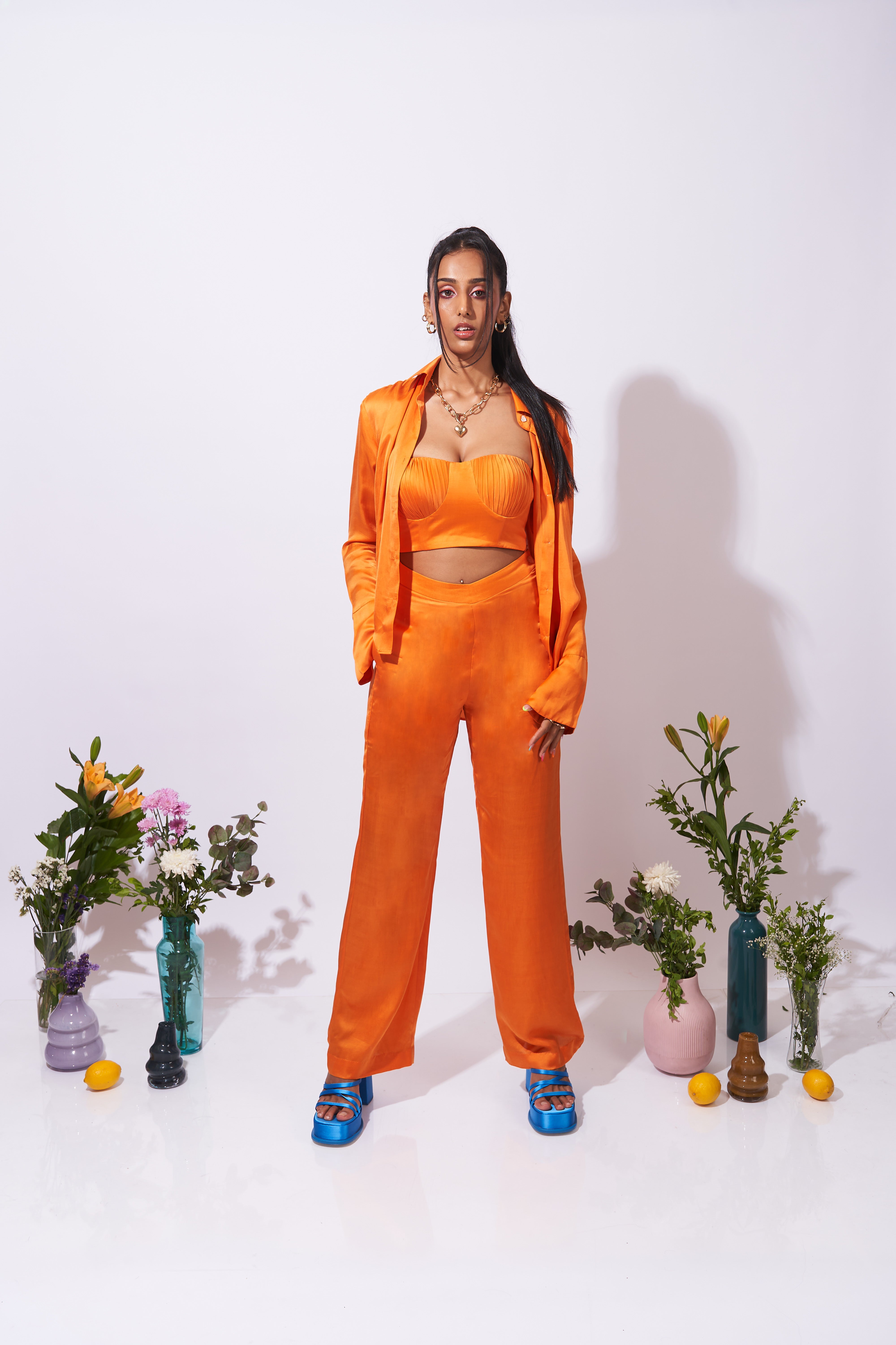 JUST PEACHY CO-ORD SET