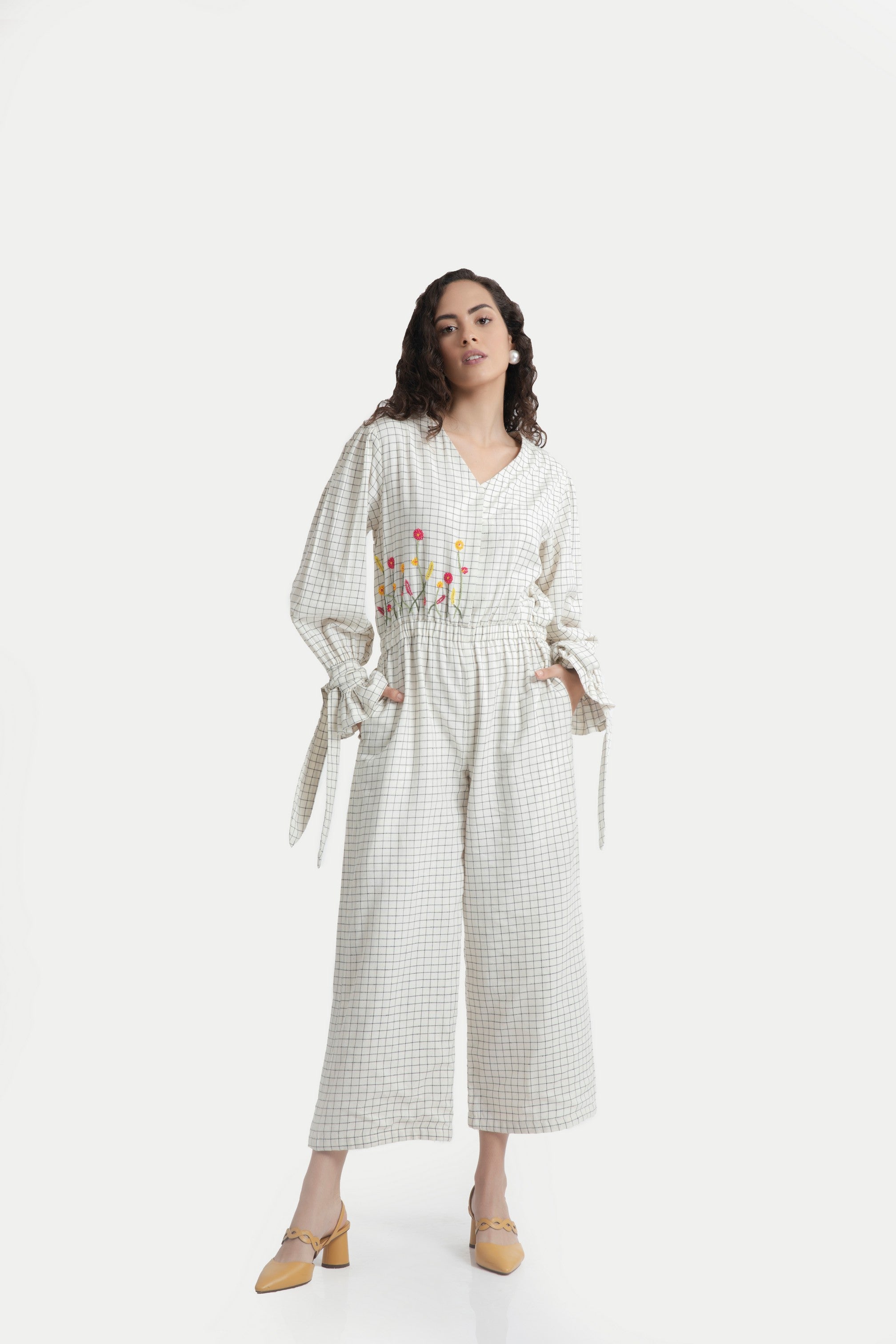 Camile Wide Legged Jumpsuit