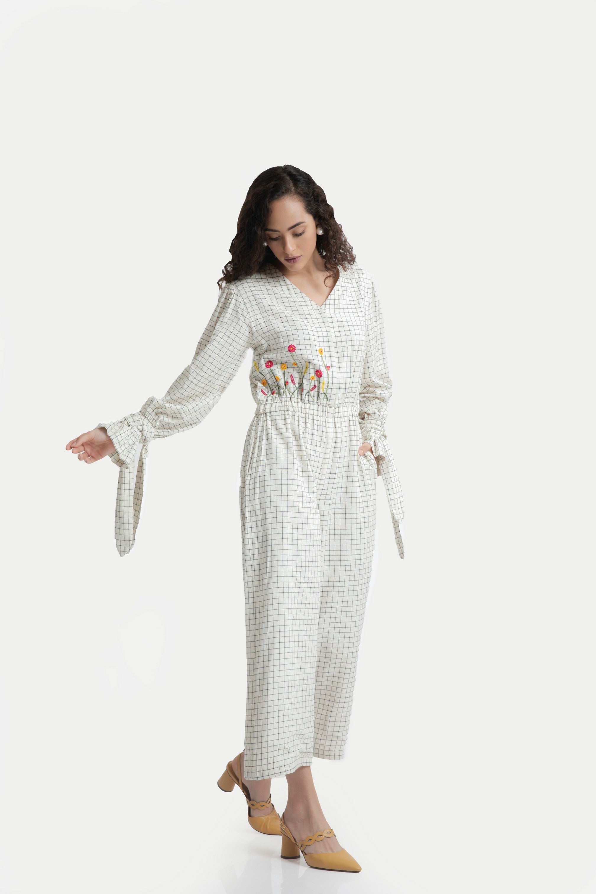 Camile Wide Legged Jumpsuit