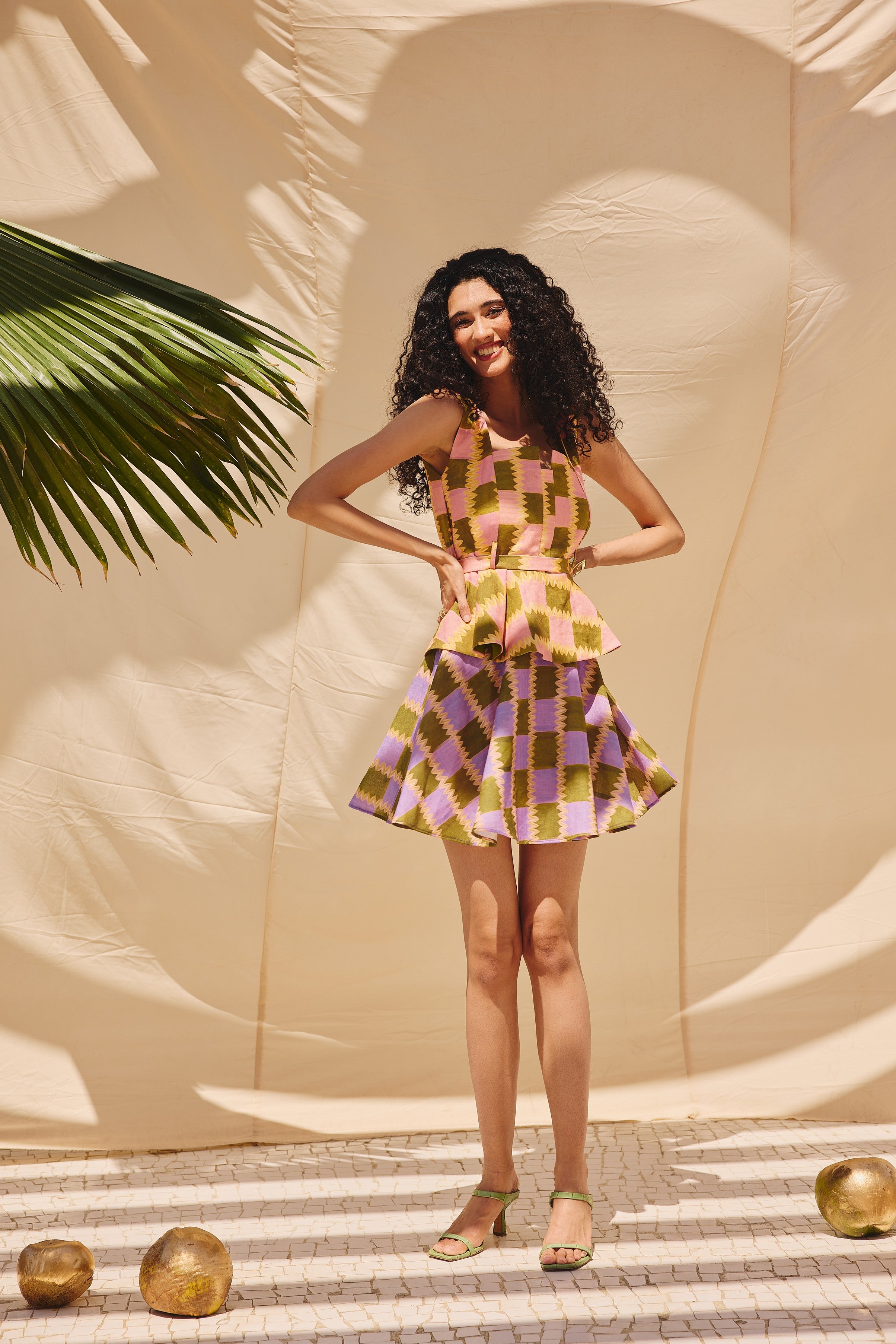 Pop Blocks - Skirt