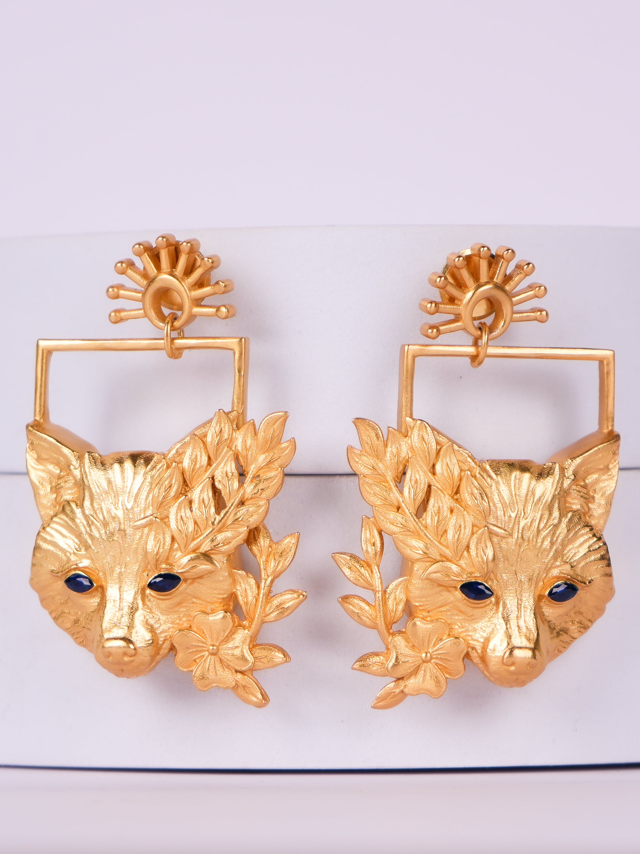 Fox Fluer Earrings