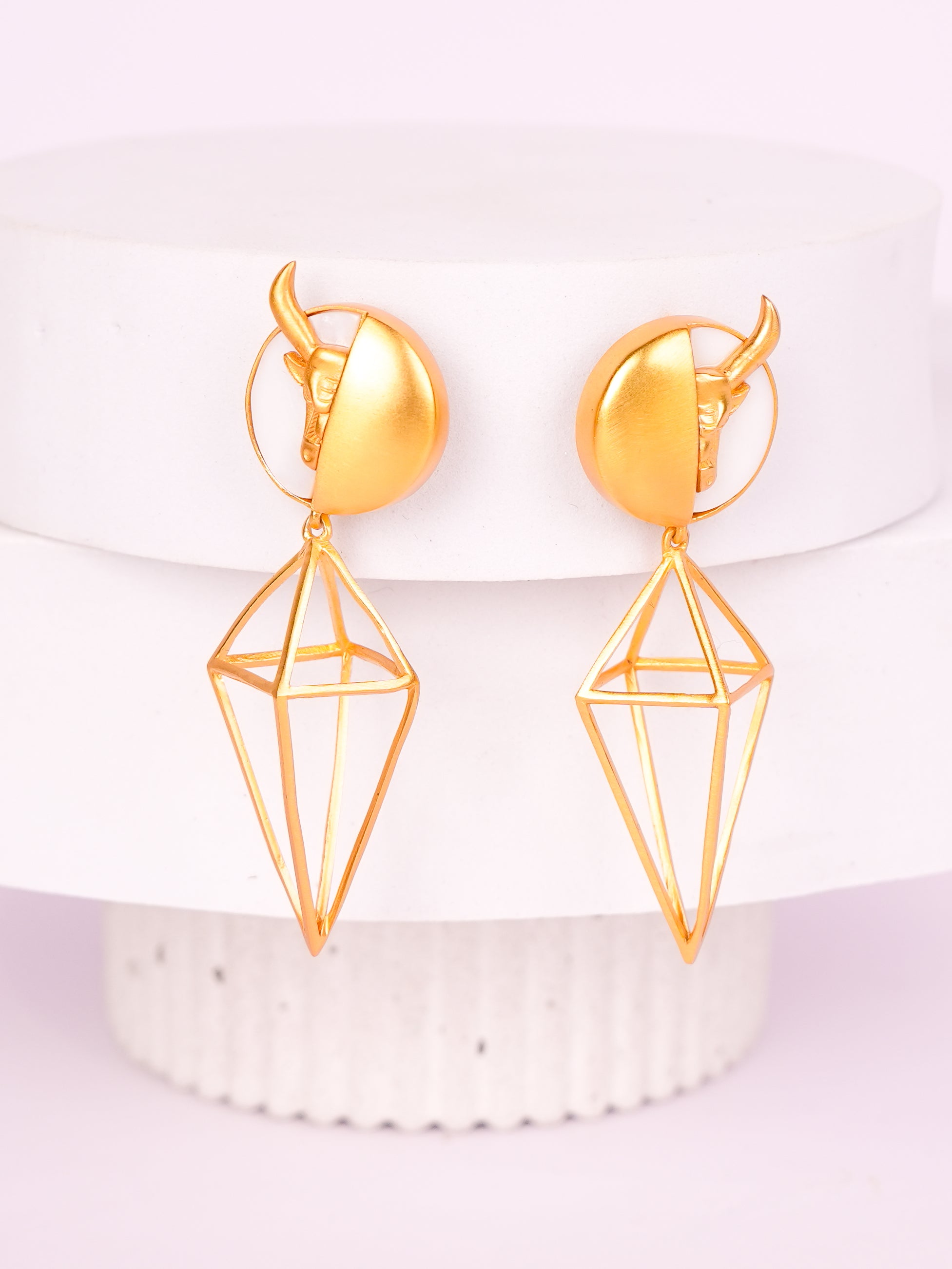 Tauri Eclipse Earrings