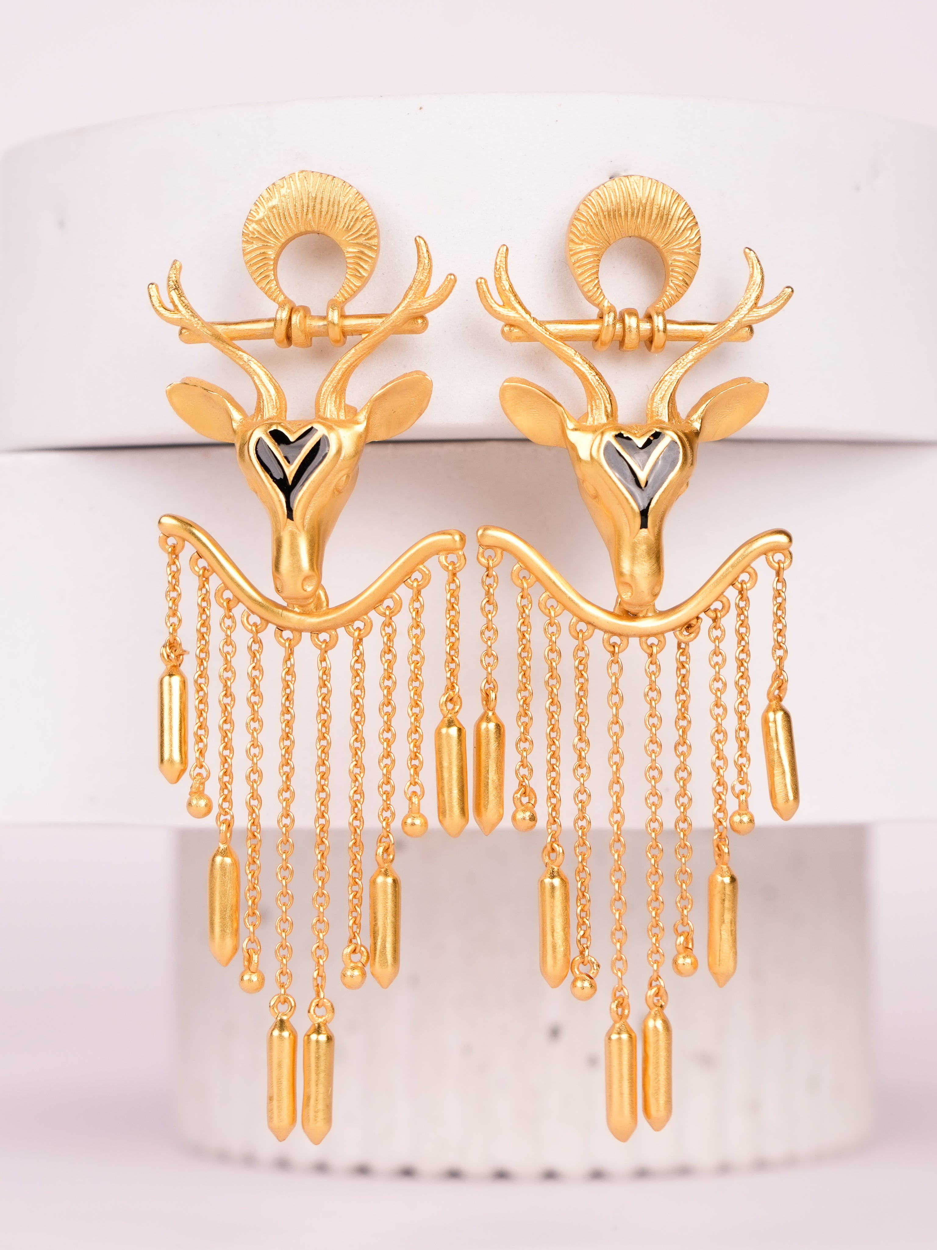 Nyra Antler Danglers