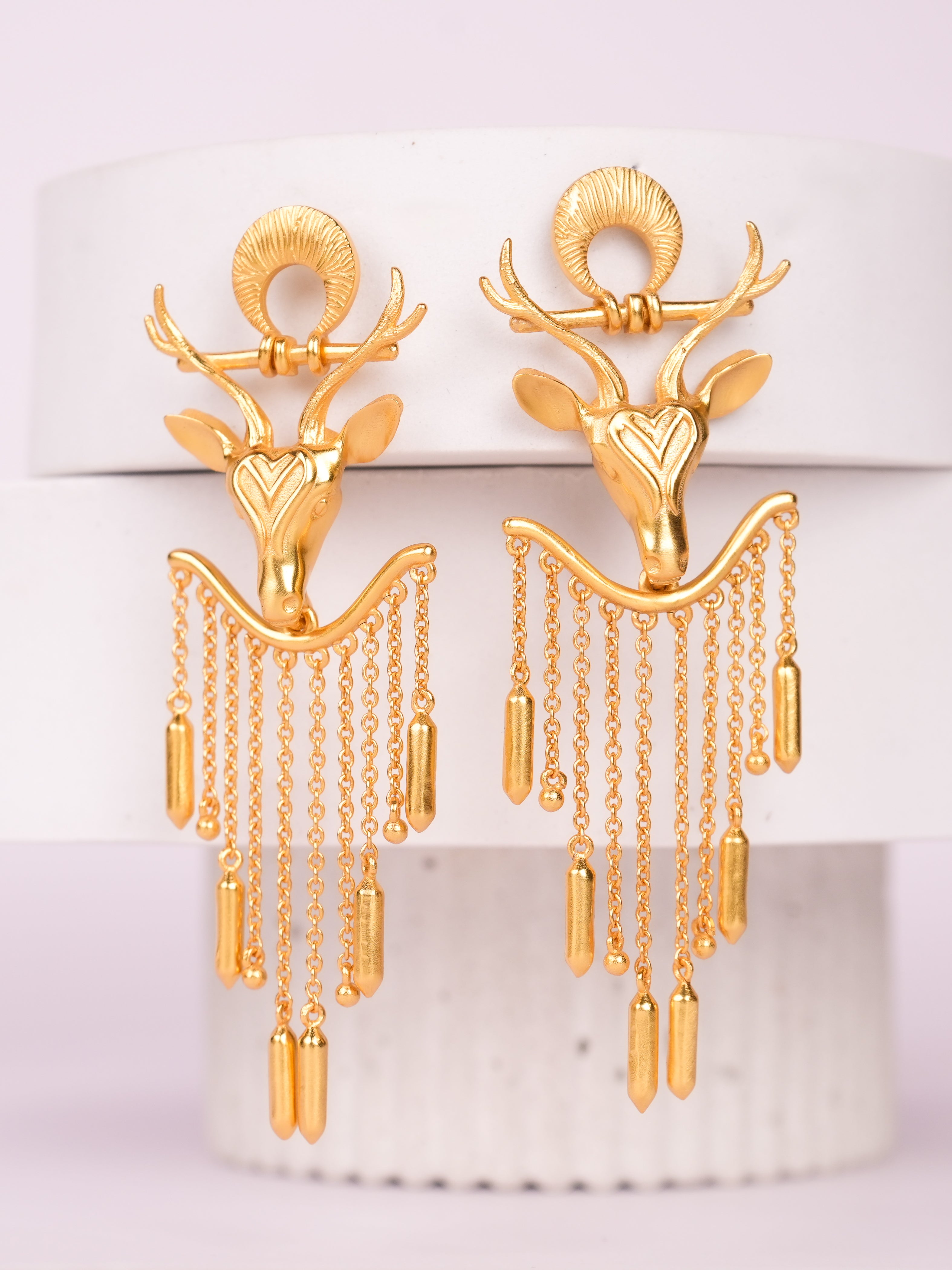Nyra Antler Danglers