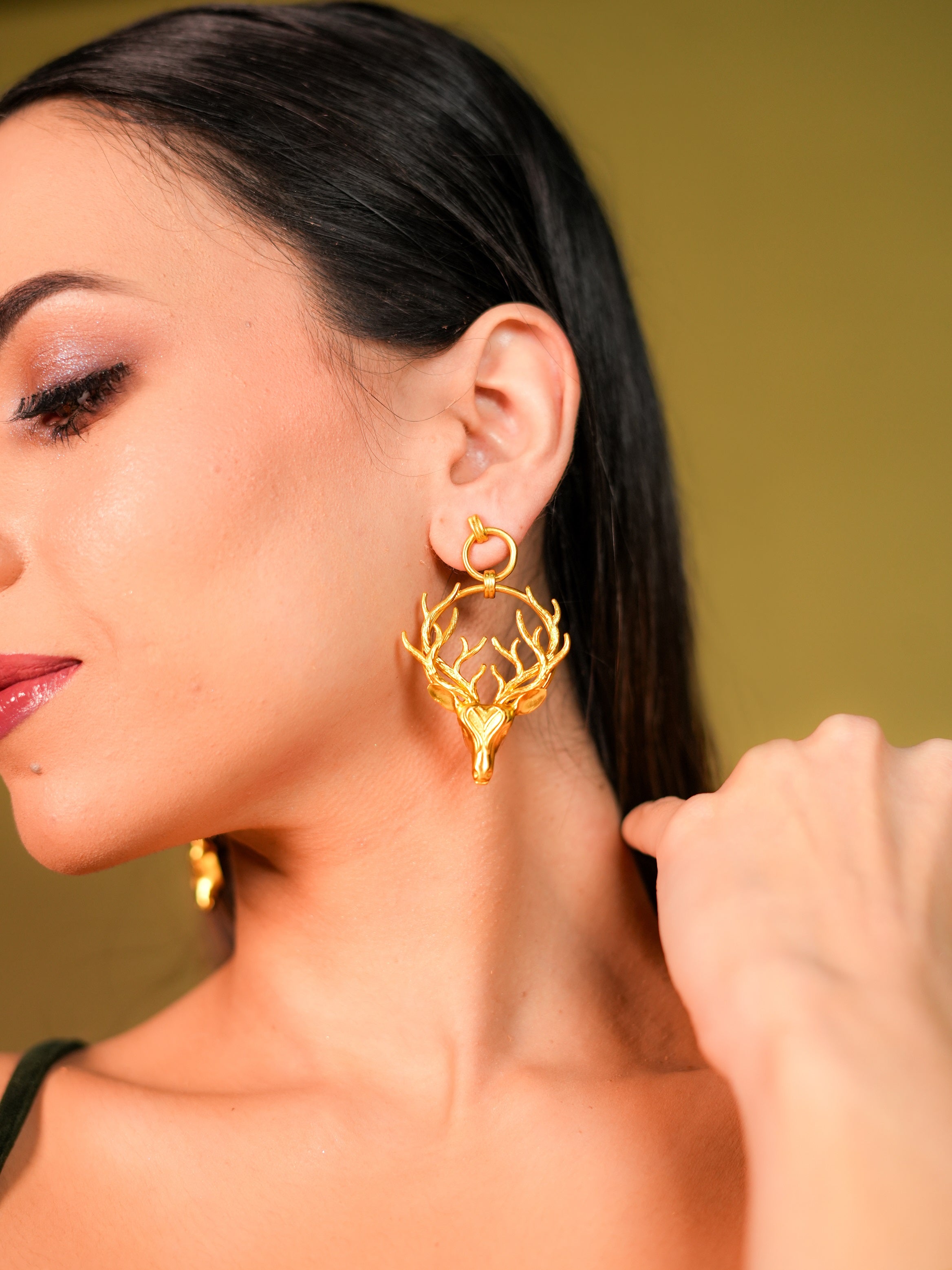 Antler Bloom Earrings