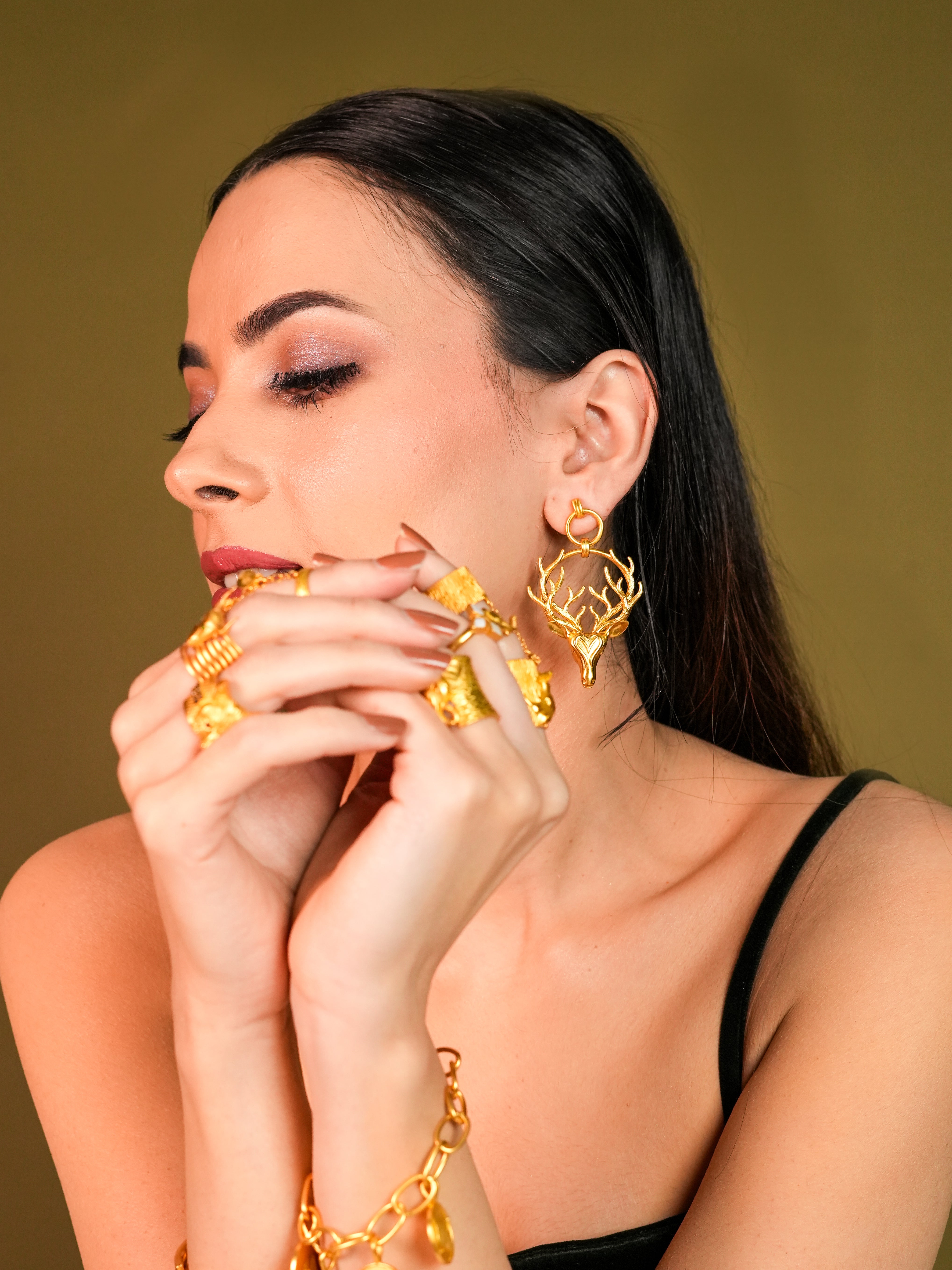 Antler Bloom Earrings