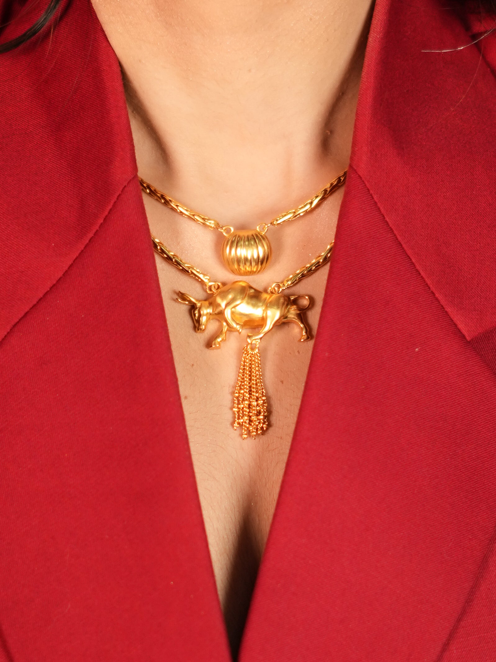 Toro Twin Necklace