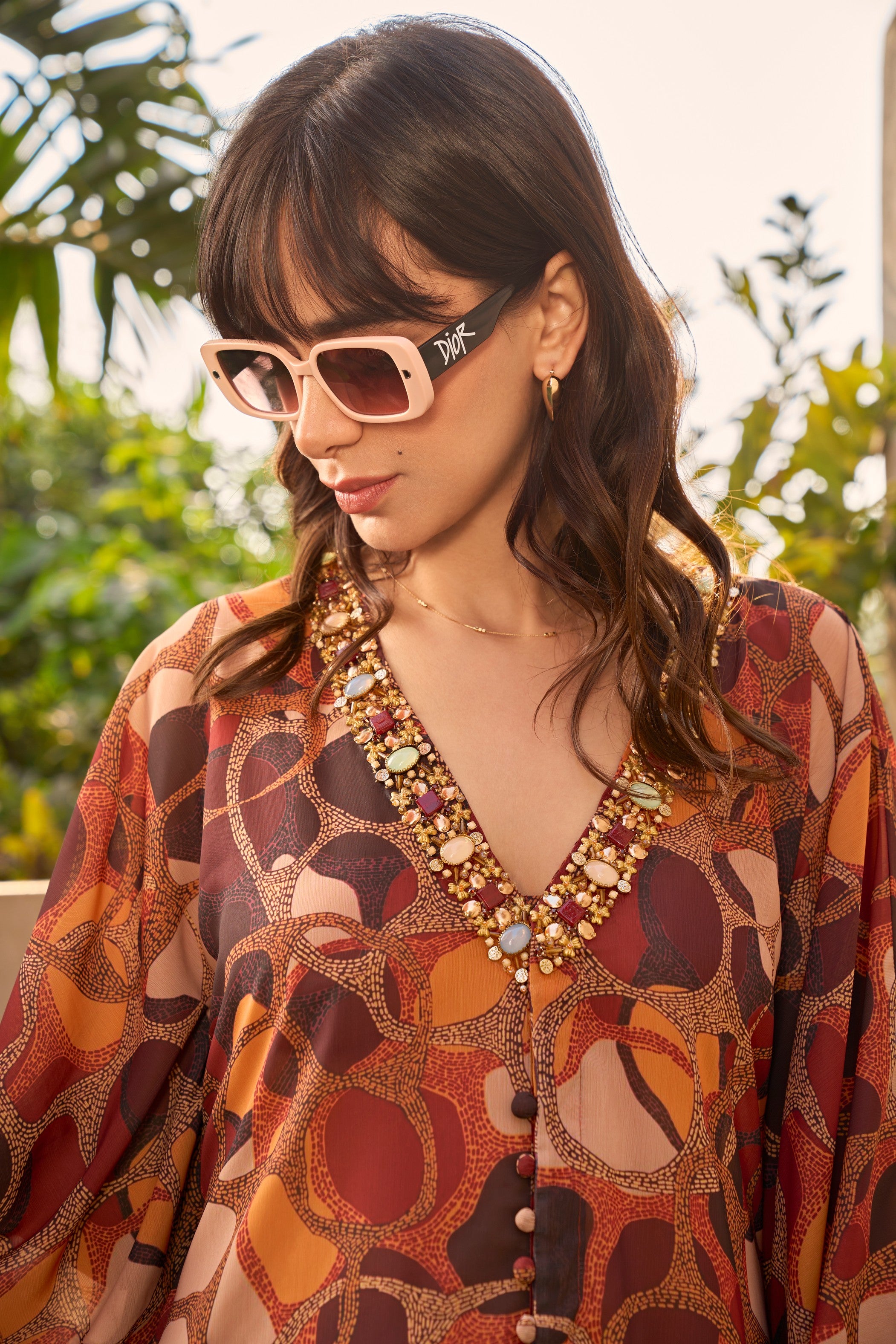 Sunset Serenade Kaftan