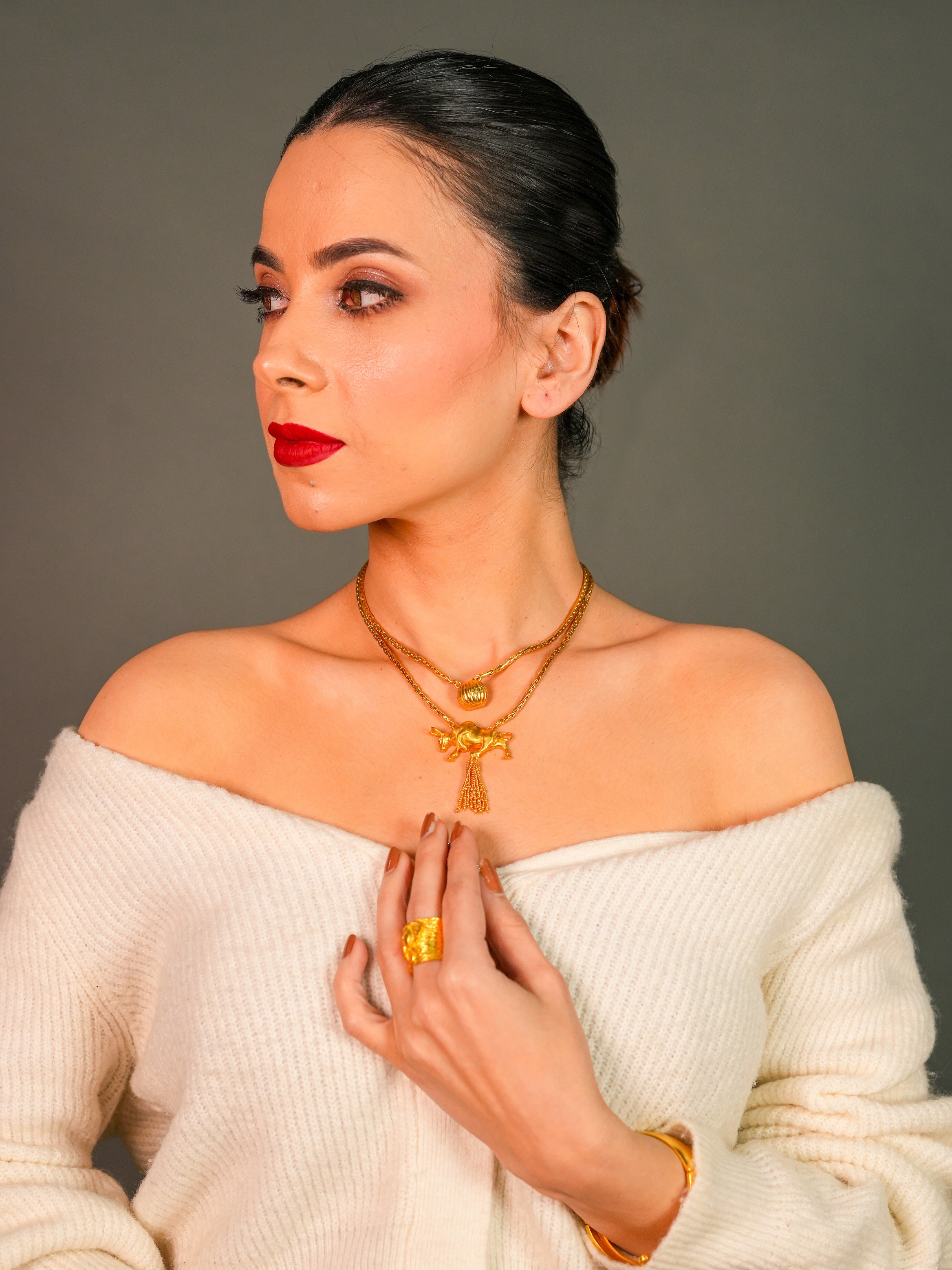 Toro Twin Necklace