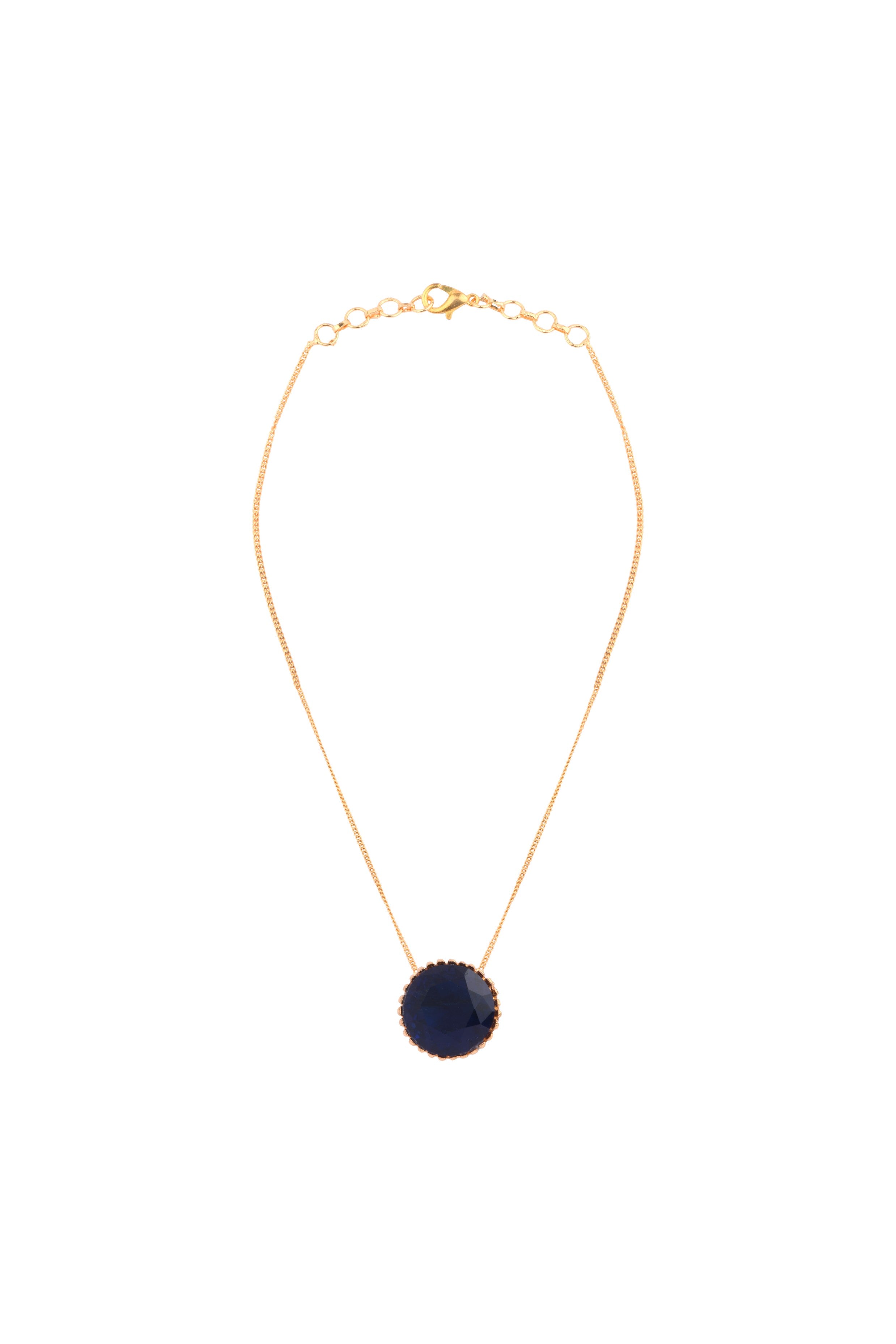 Blue Sapphire Neckchain