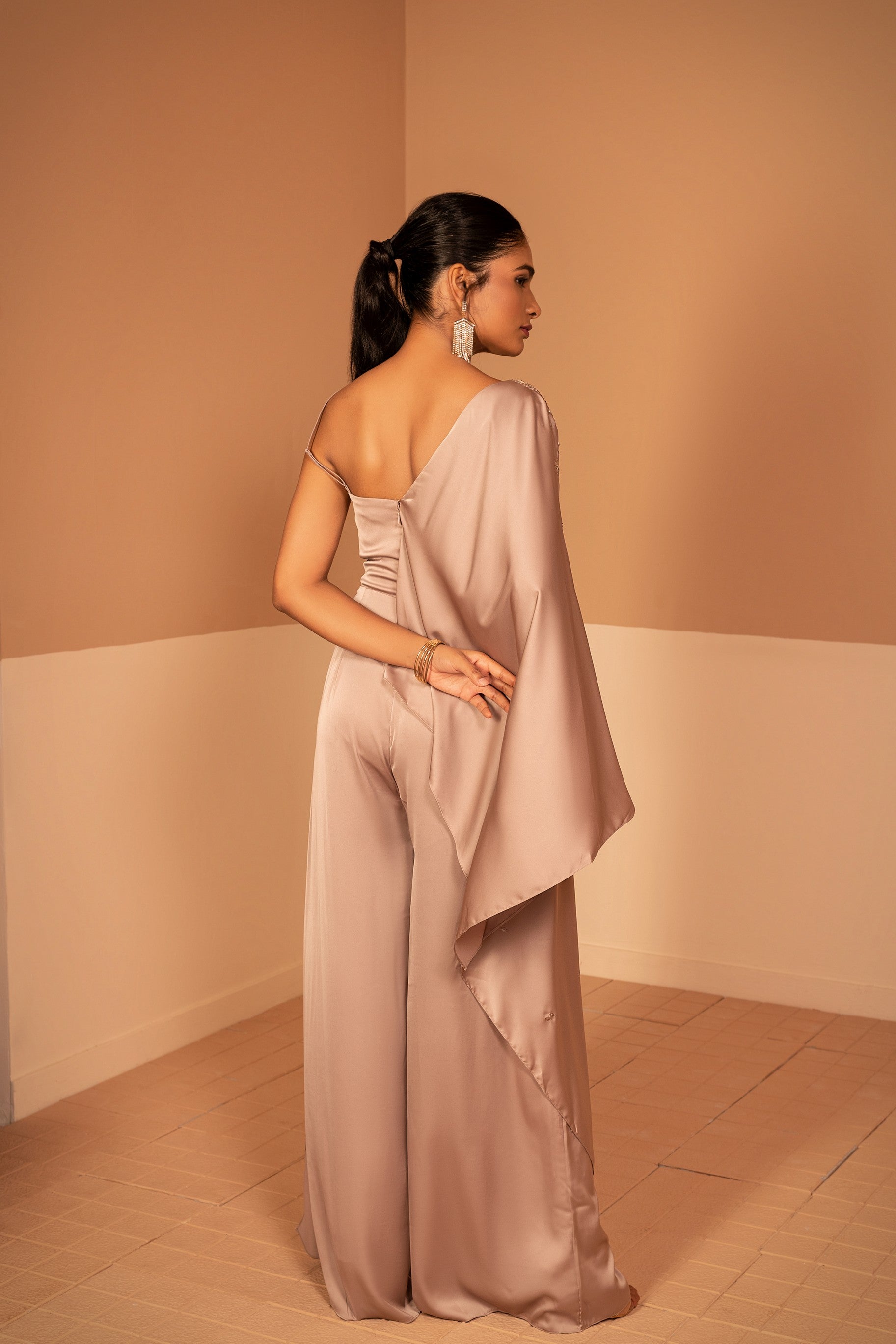 Isla Champagne Jumpsuit