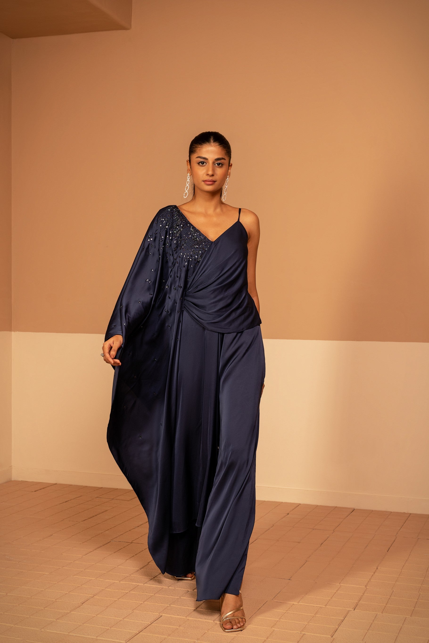 Isla Lapis Blue Jumpsuit