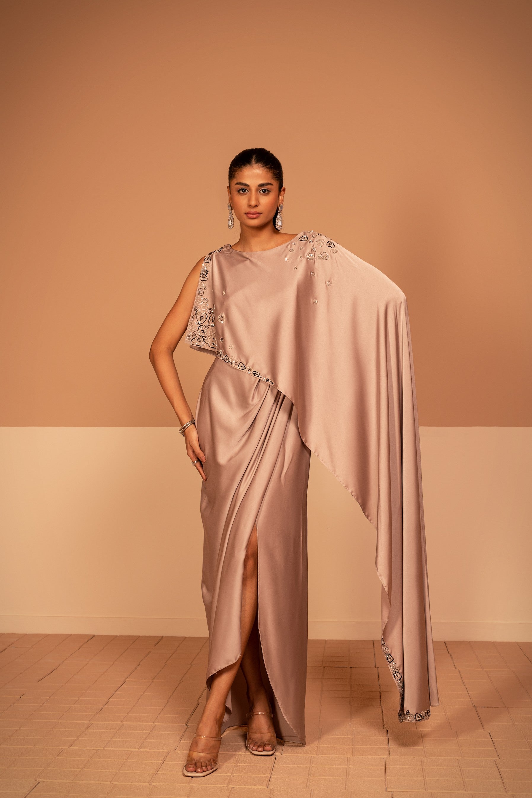 Isadora Champagne Style Drape