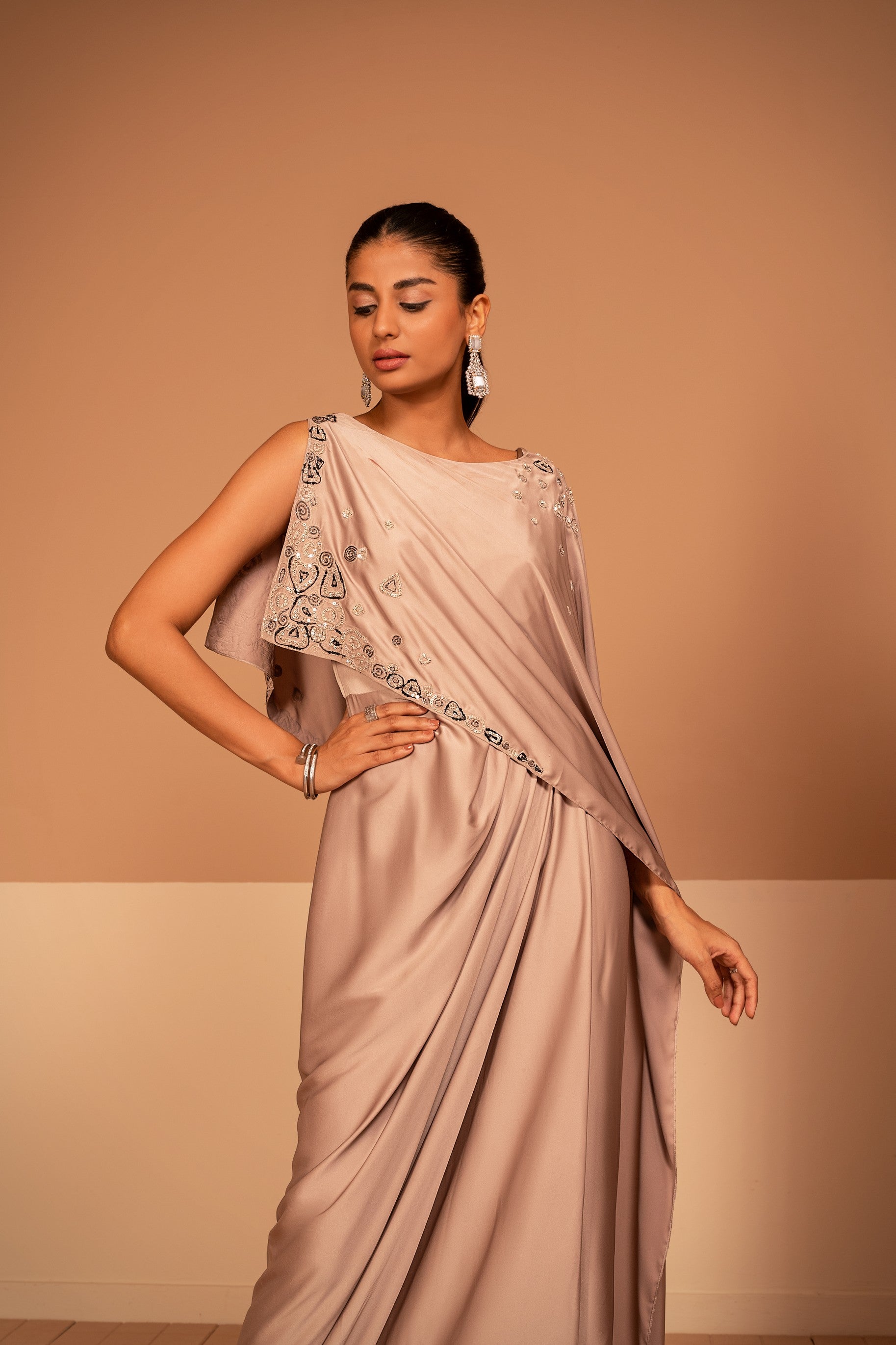 Isadora Champagne Style Drape