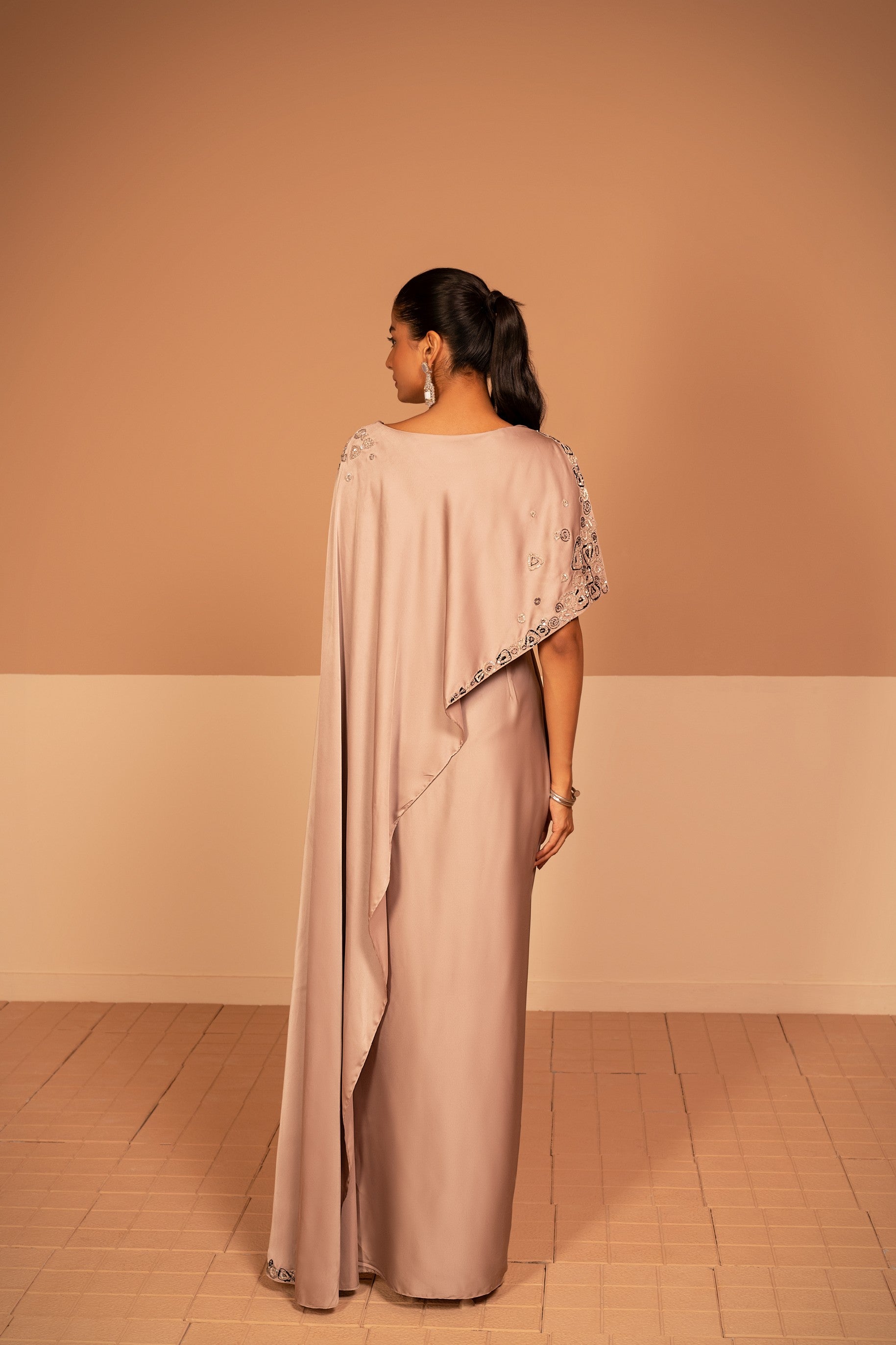 Isadora Champagne Style Drape