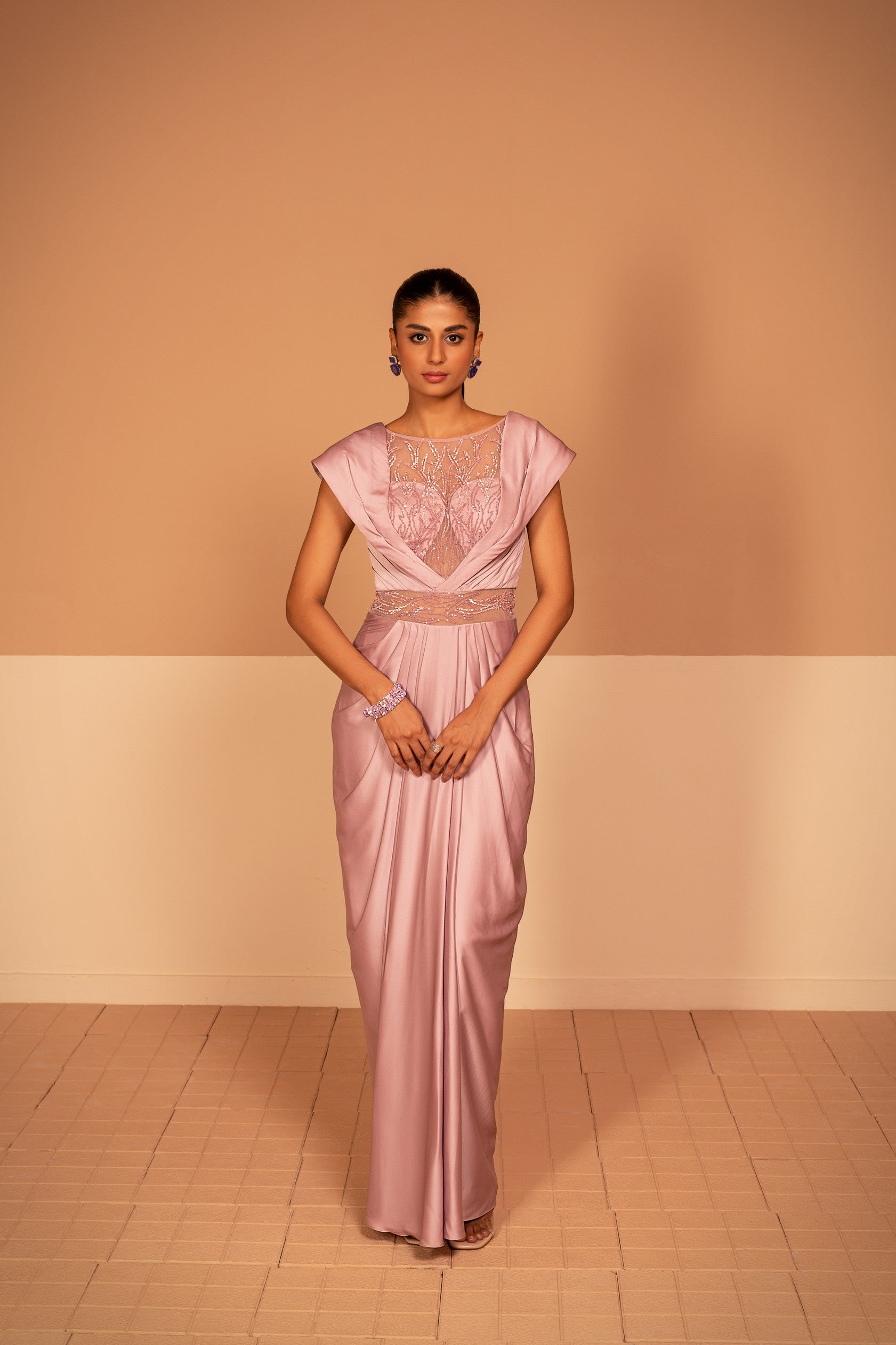 Aline English Pink Grace Dress