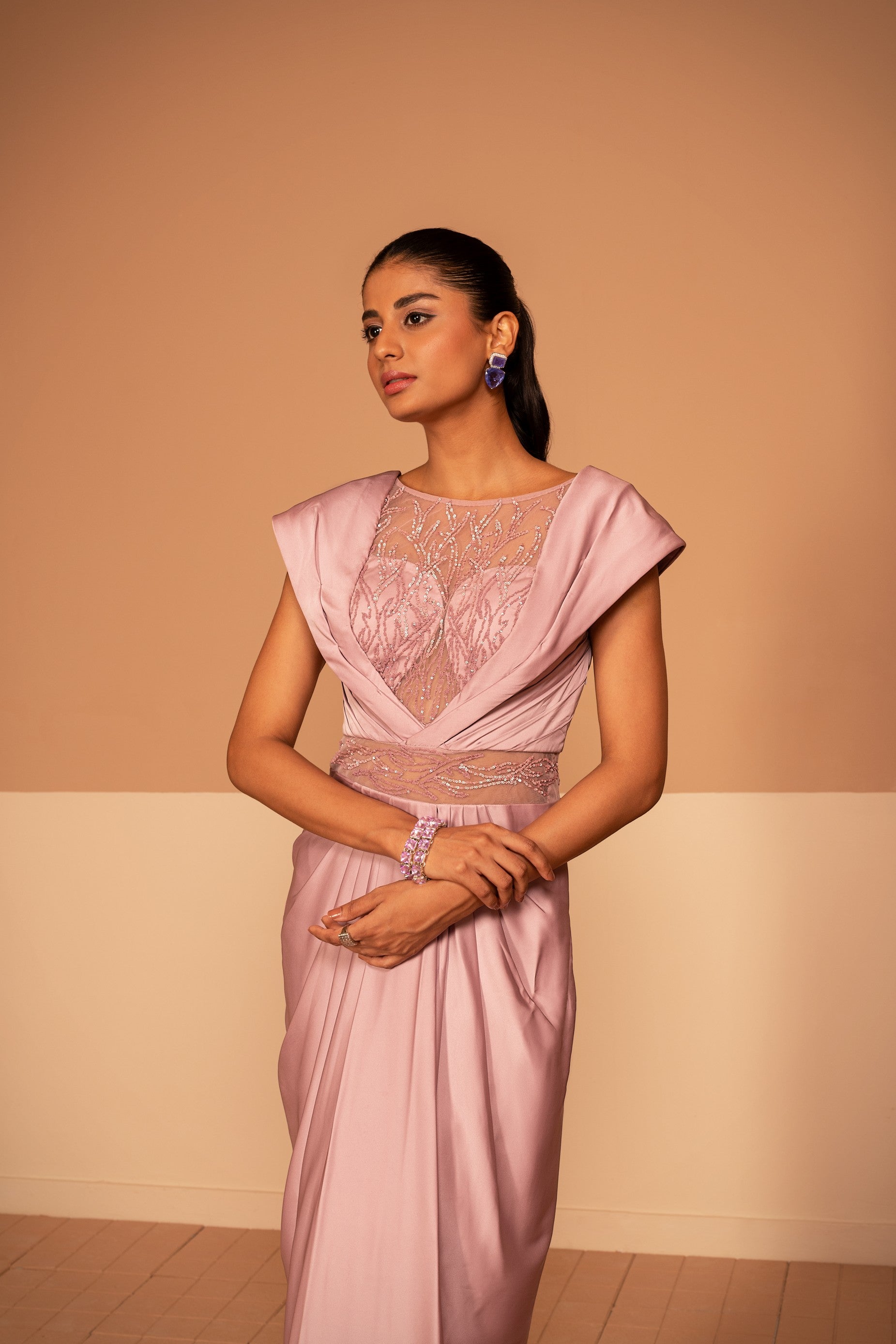 Aline English Pink Grace Dress