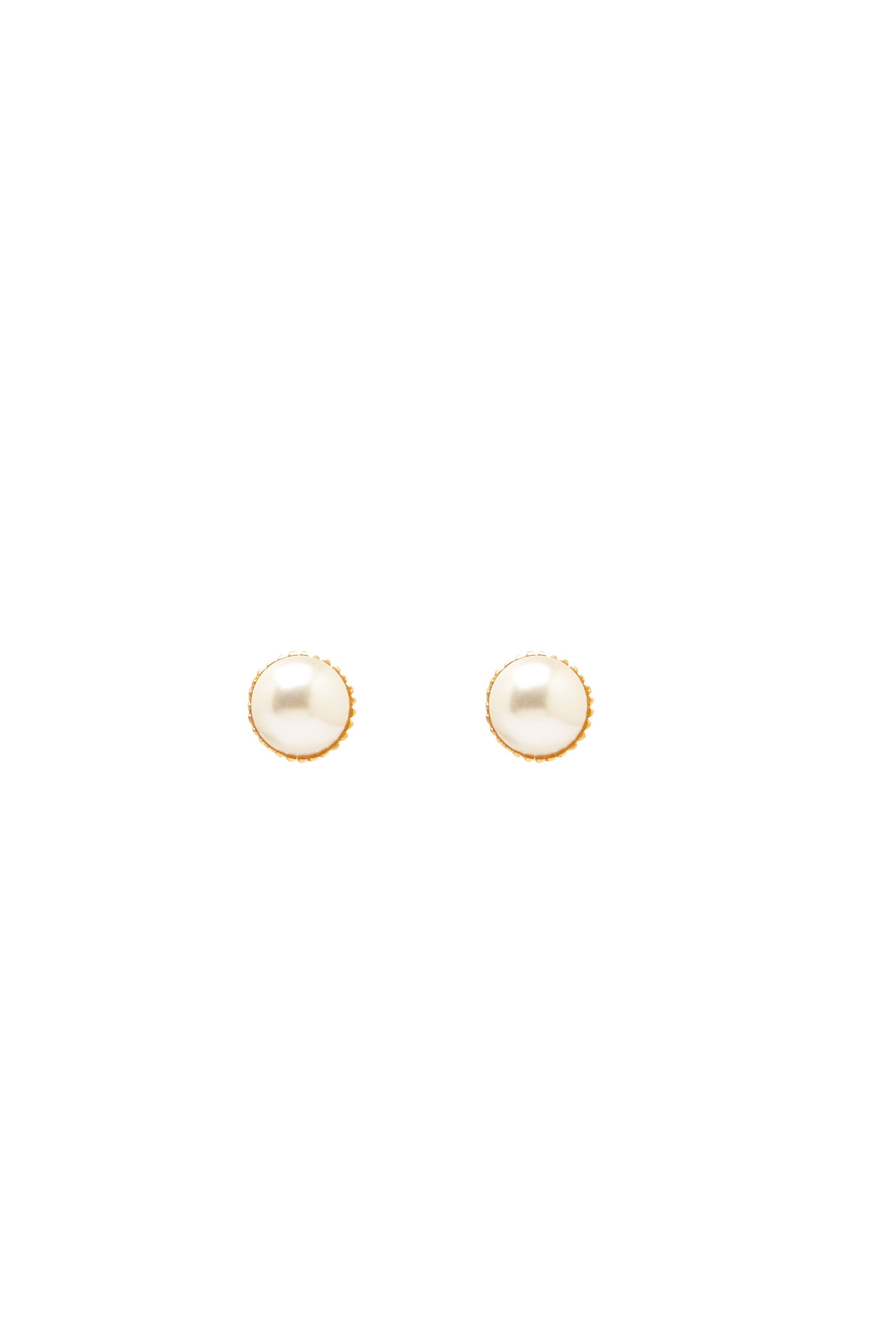 Polished Pearl Studs