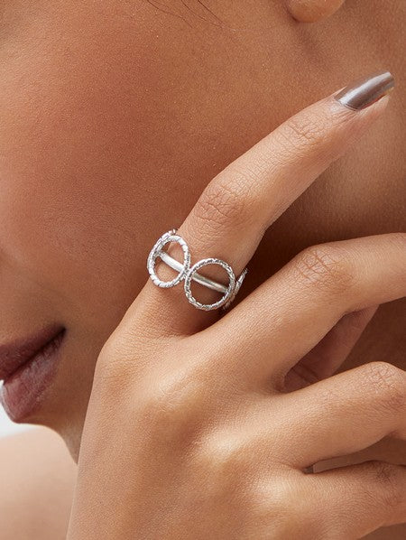 Noor Ring - Silver