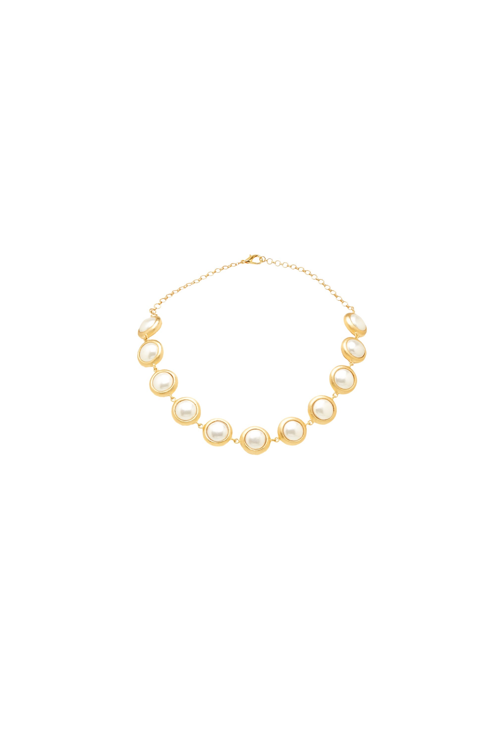 Baroque Pearl Choker