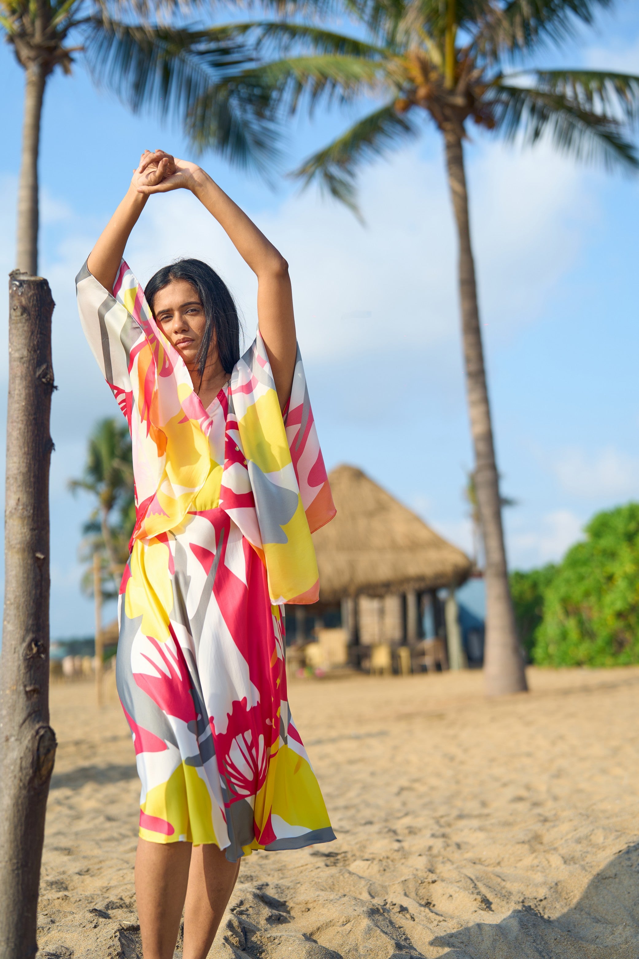 THE BUTTERFLY BEACH DRESS