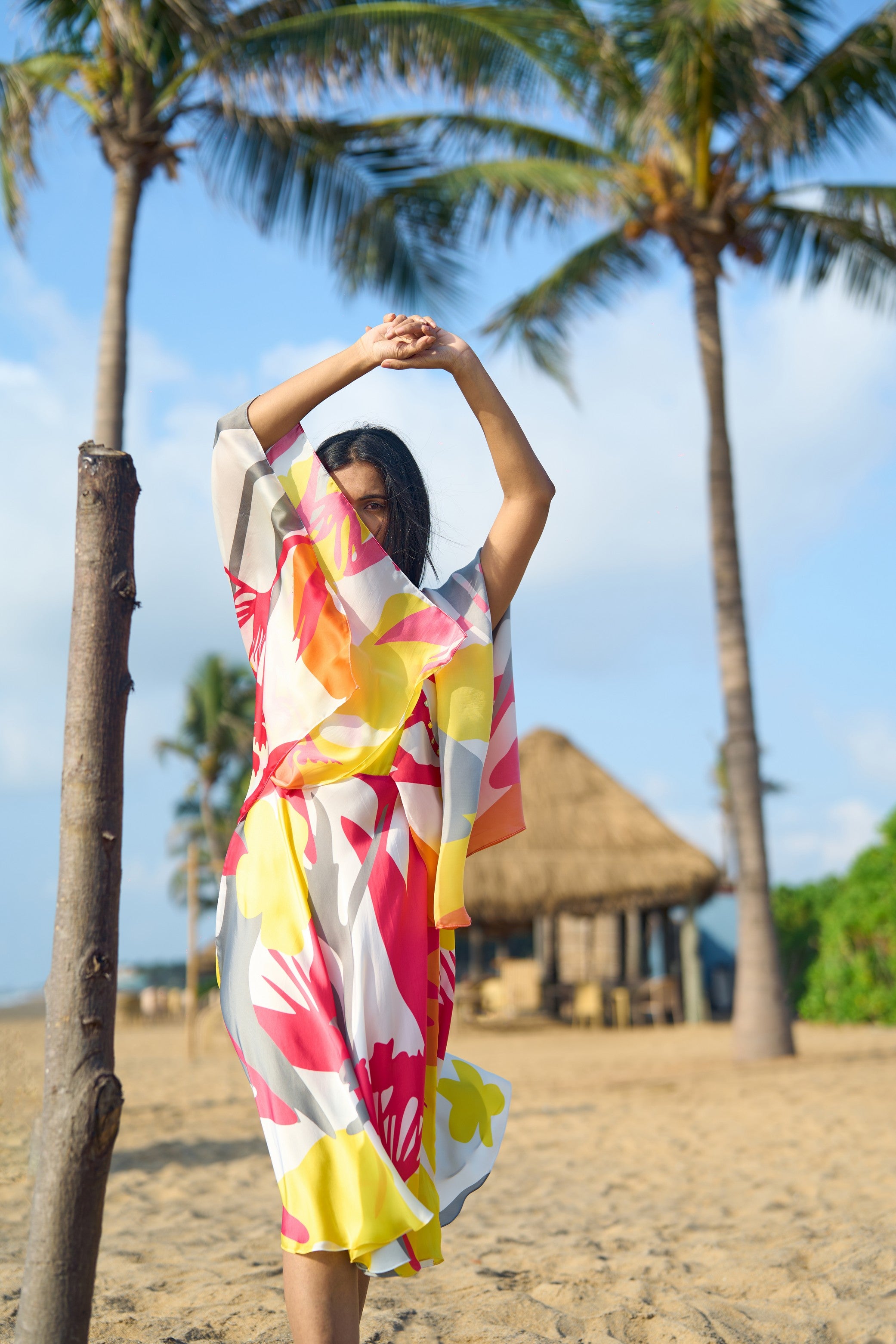 THE BUTTERFLY BEACH DRESS