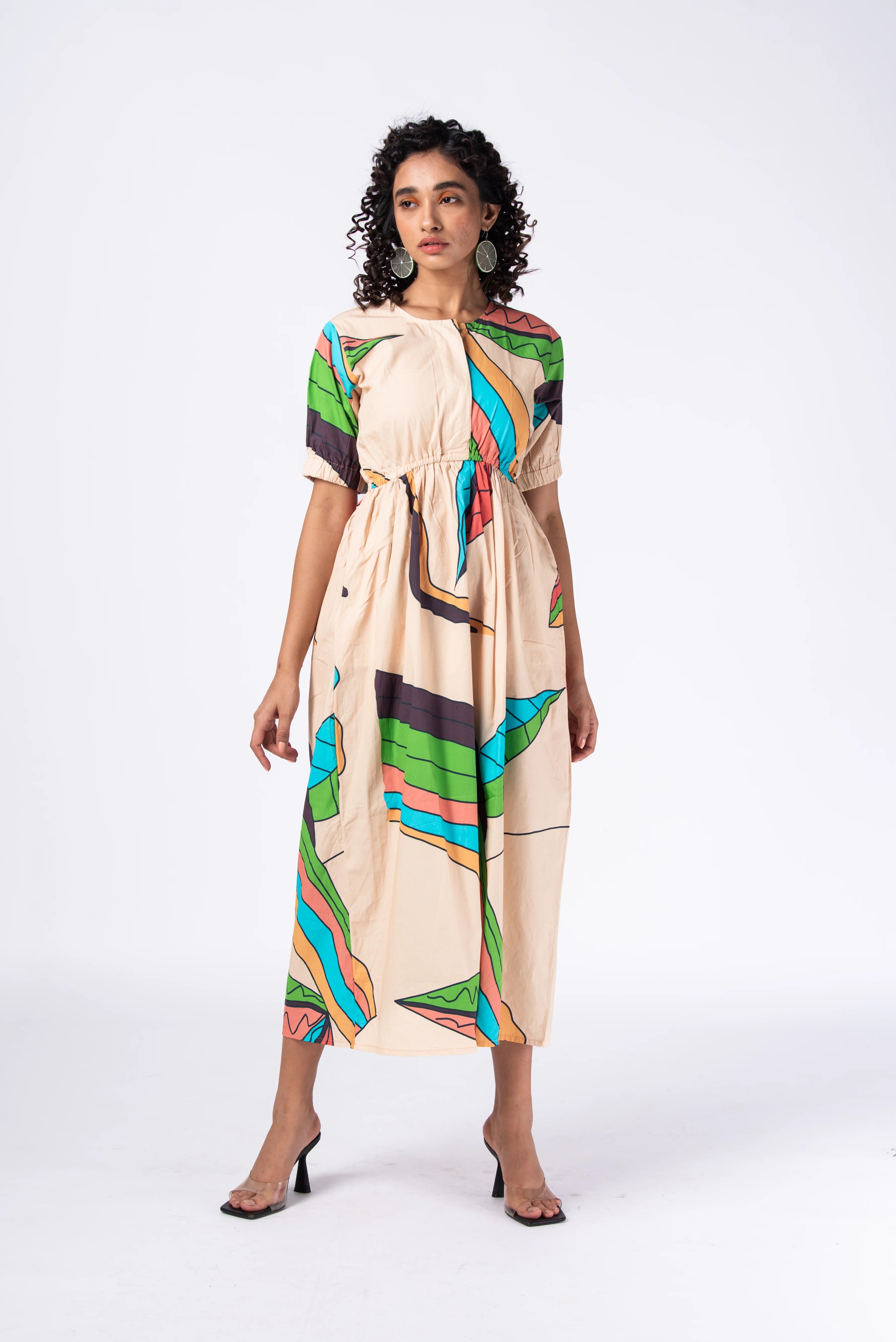 Sunny tropical maxi