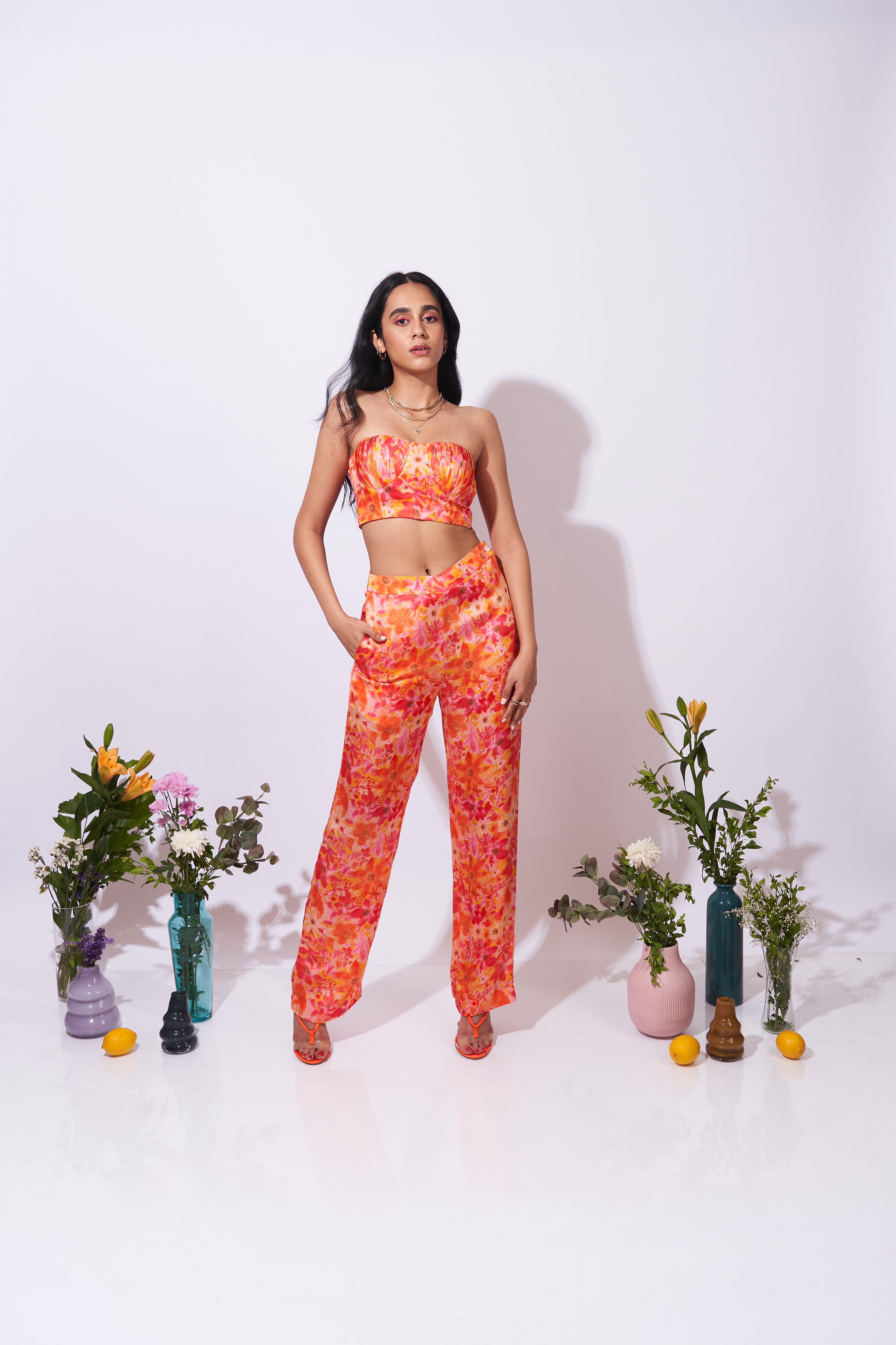 TANGERINE CO-ORD SET