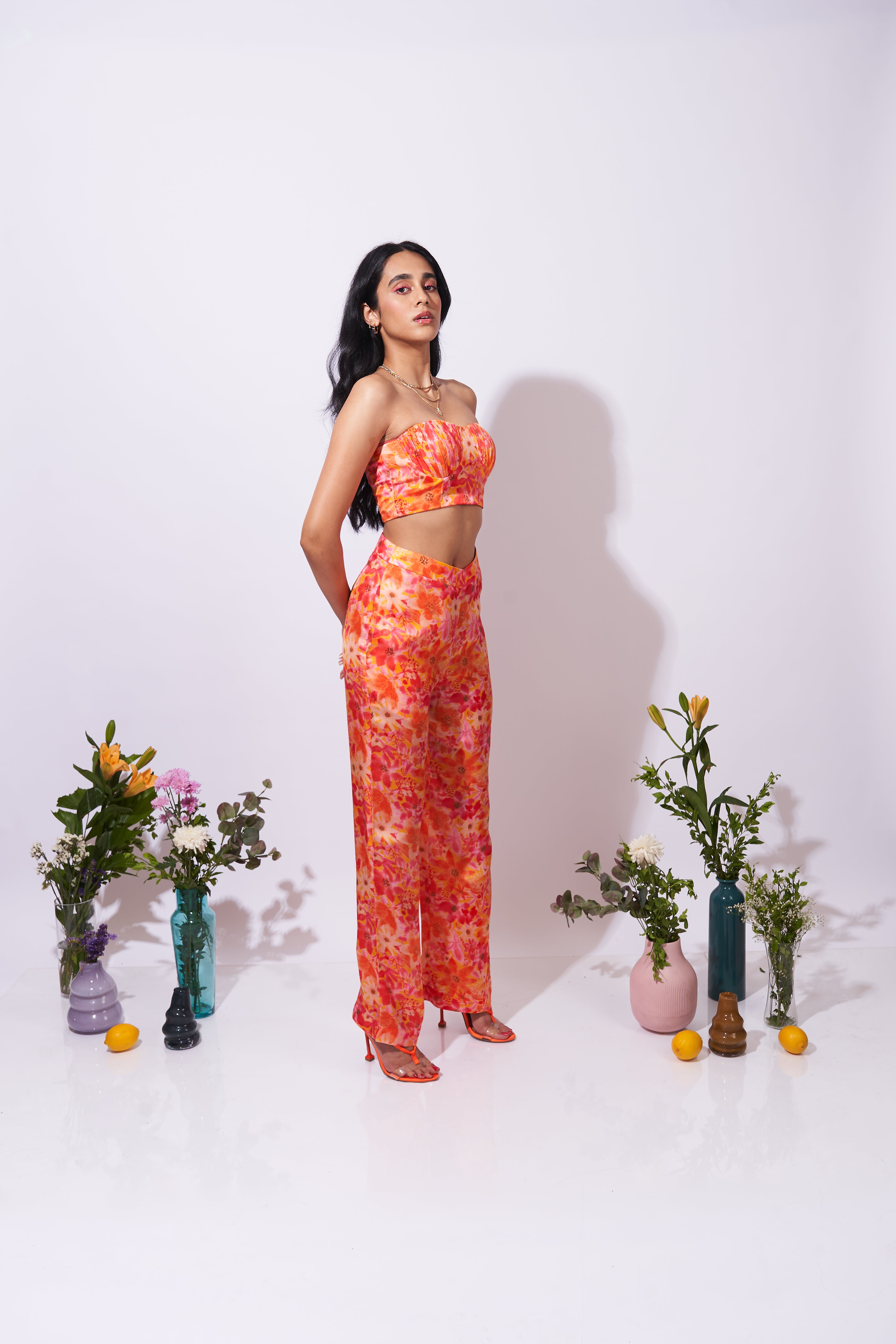 TANGERINE CO-ORD SET