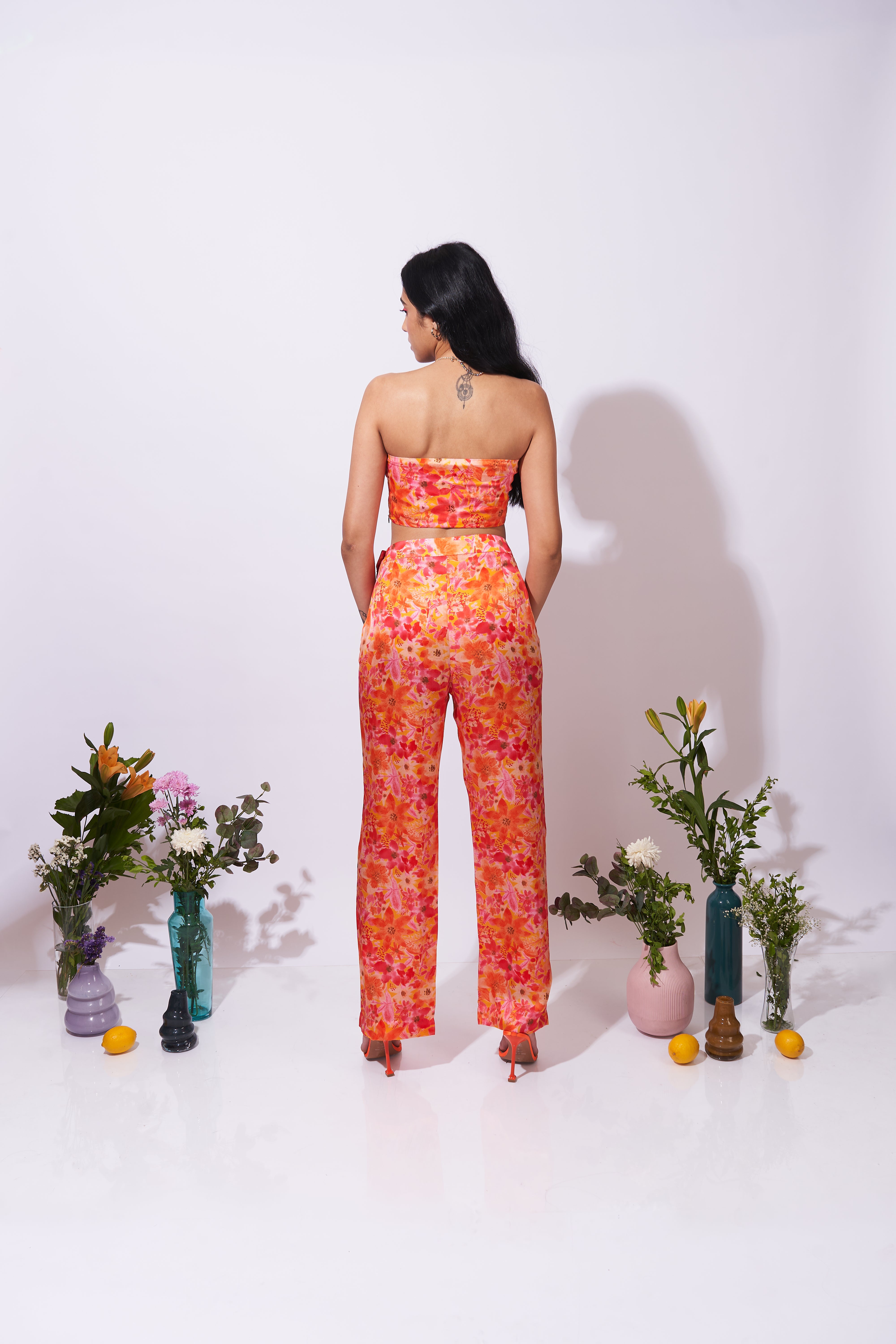 TANGERINE CO-ORD SET