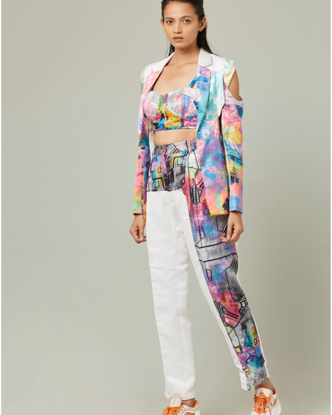 Esme Printed blazer