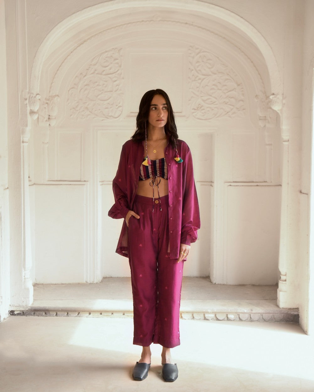 Mahogany Co-Ord Set