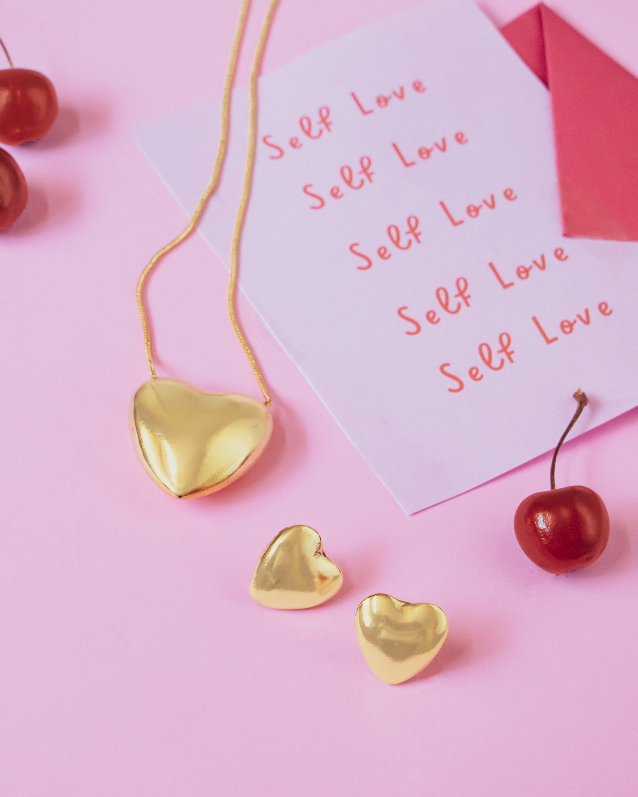 Love Candy Neckchain- Gold