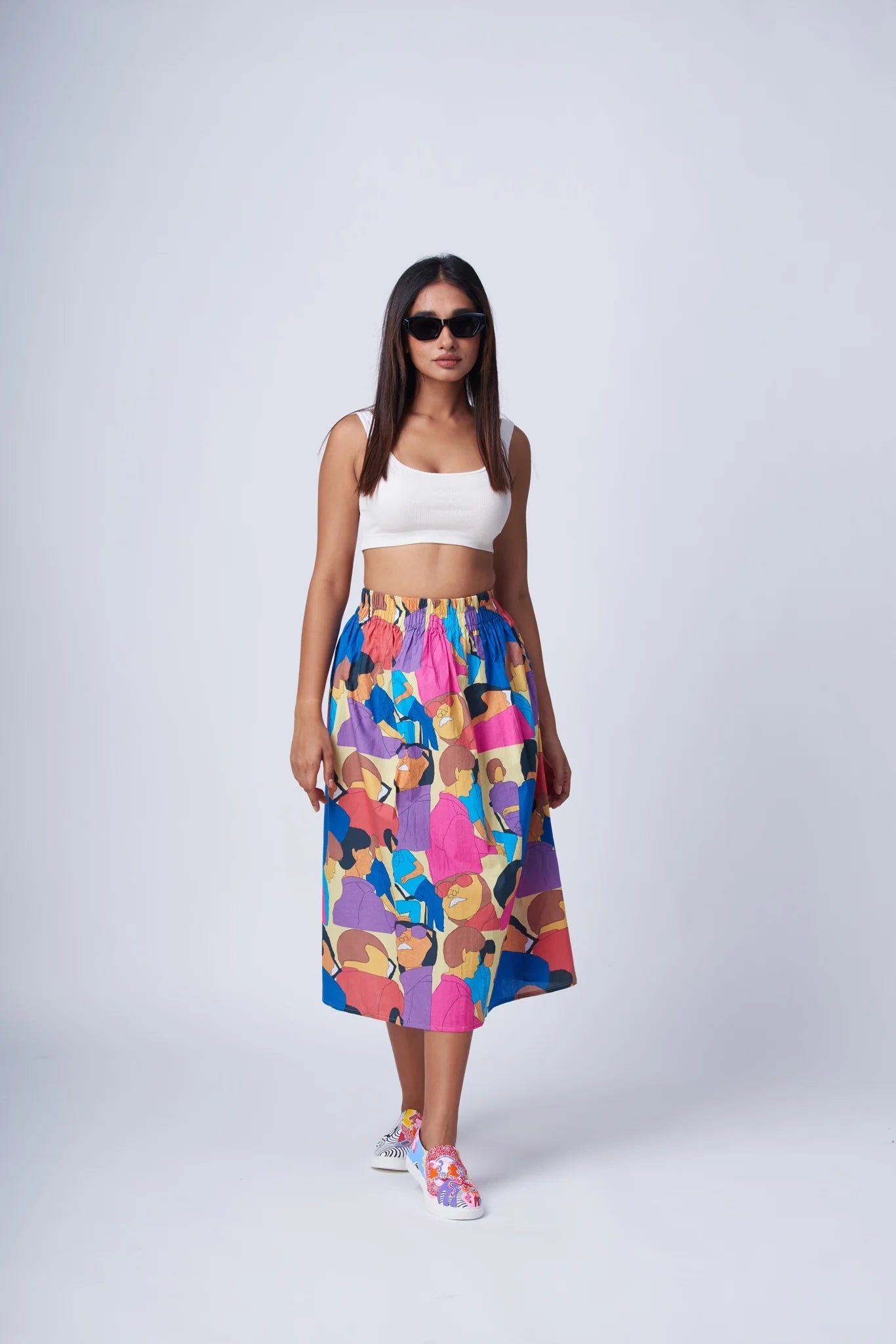 The hoi polloi [ skirt ]