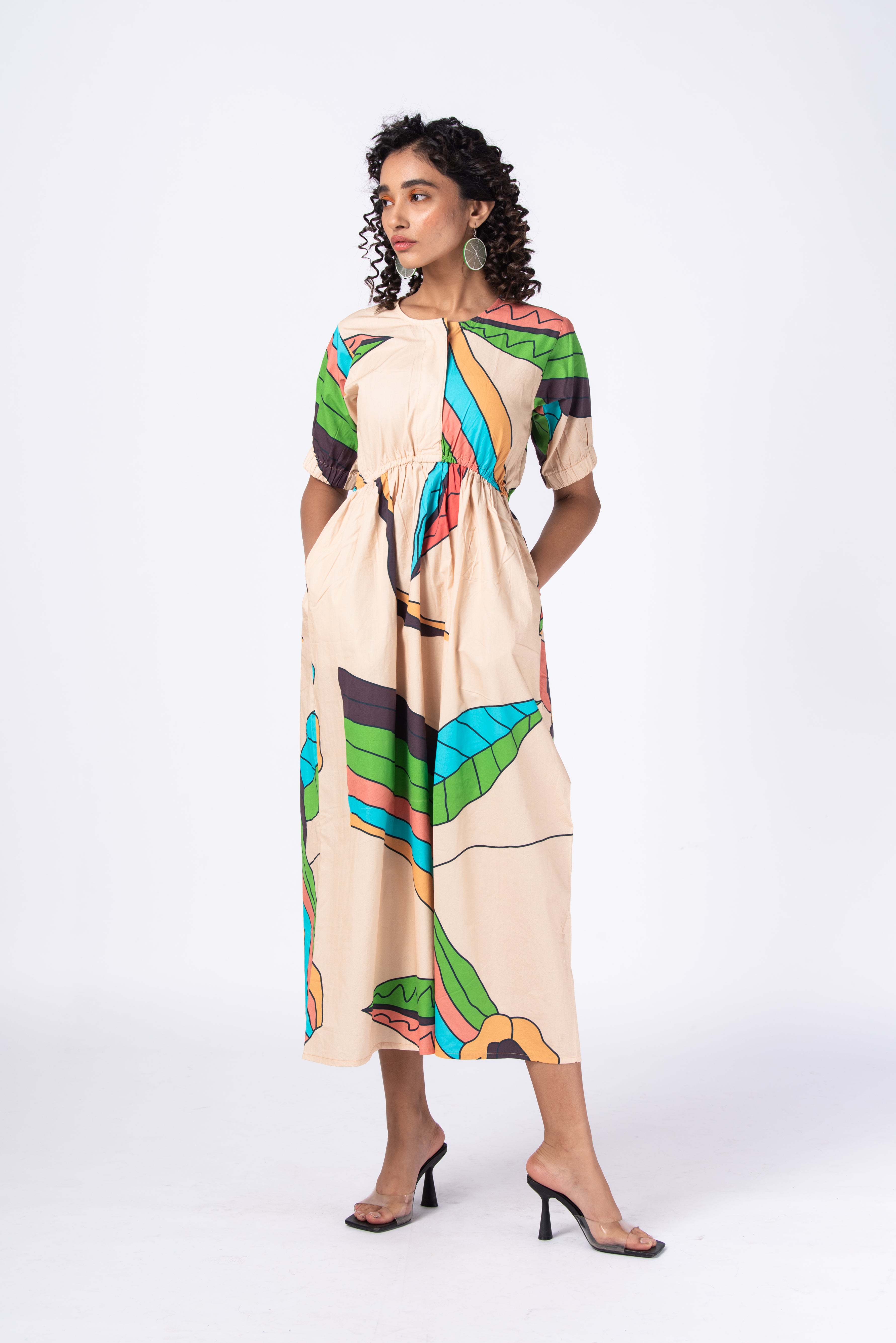 Sunny tropical maxi