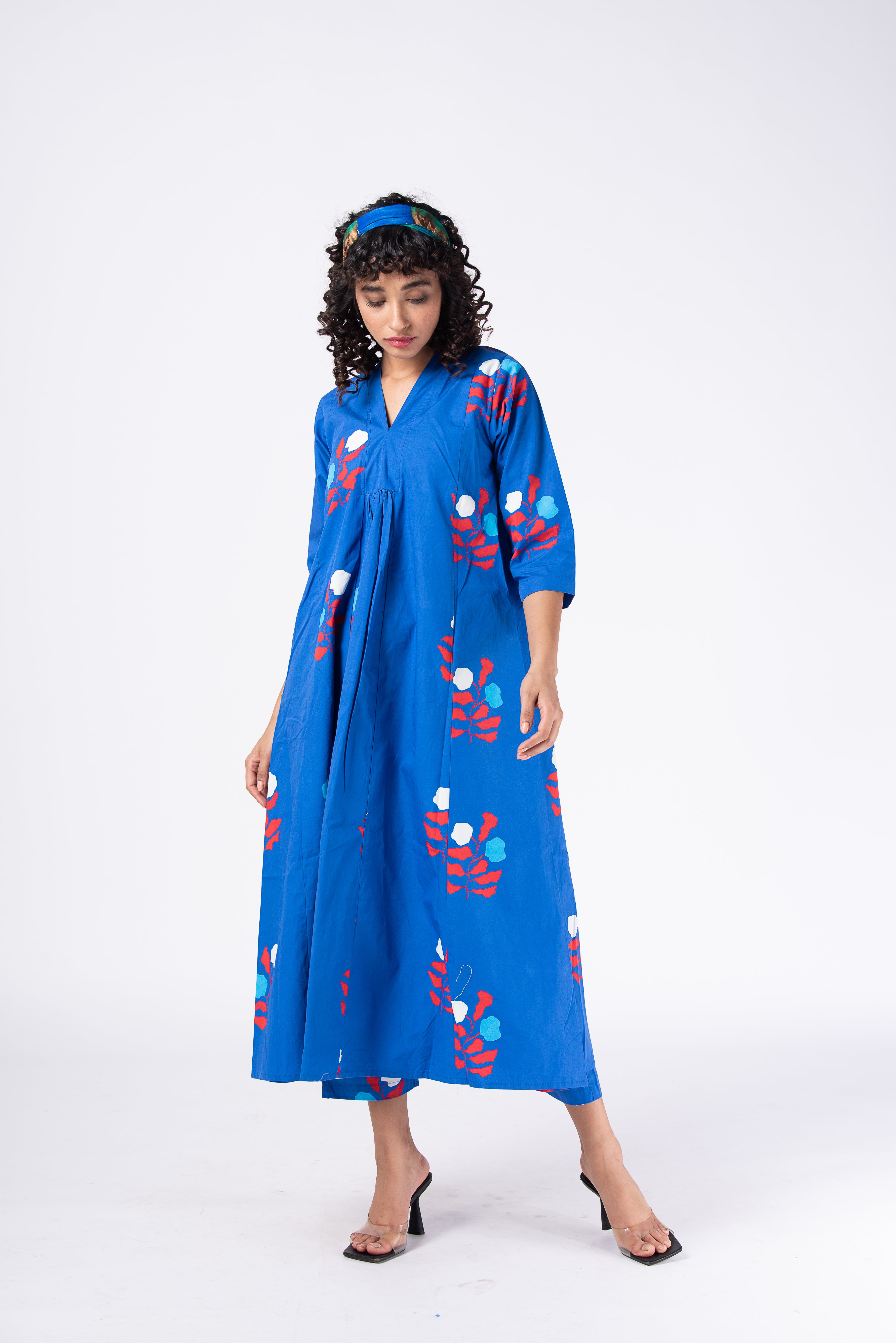 Blooming garden maxi