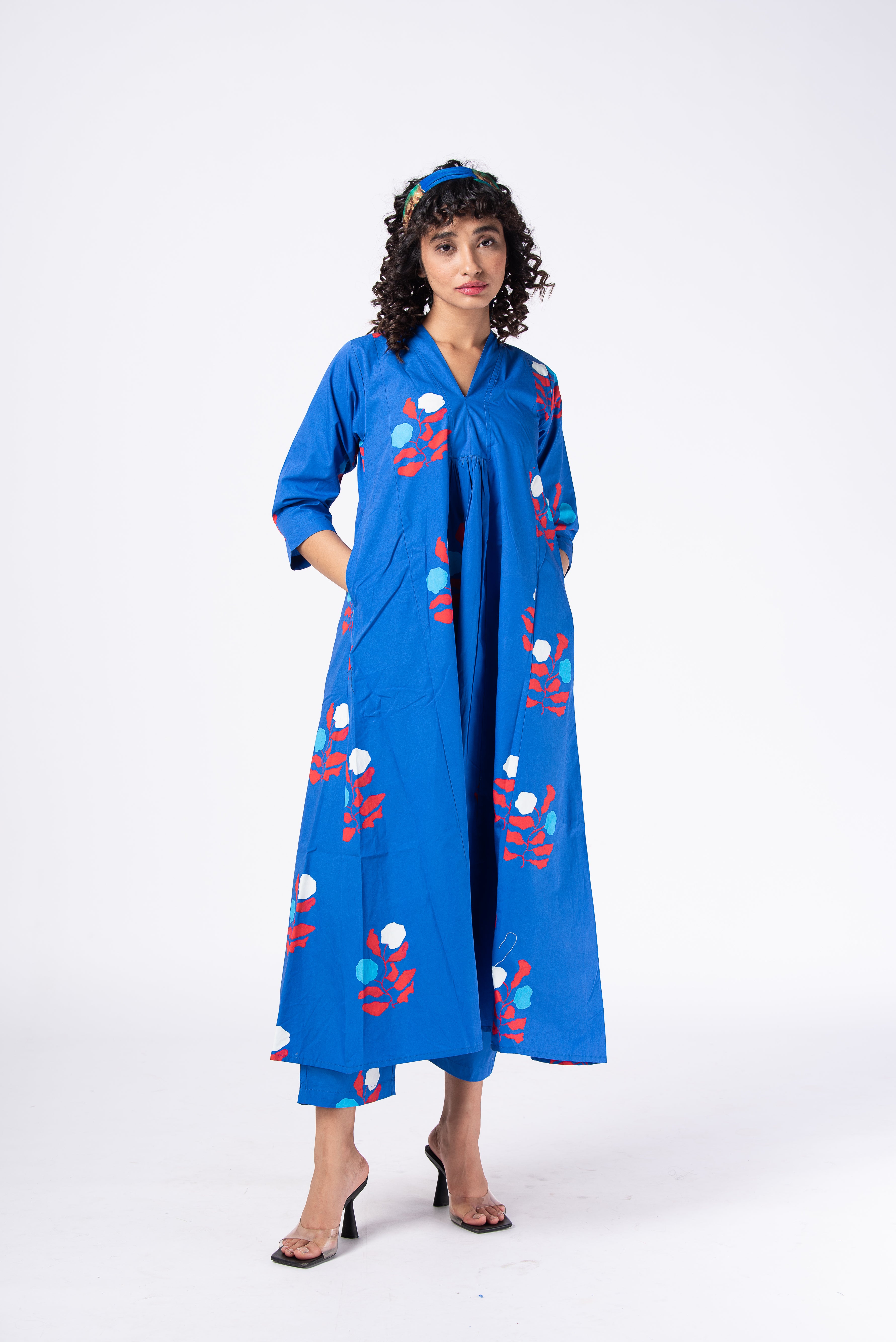 Blooming garden maxi